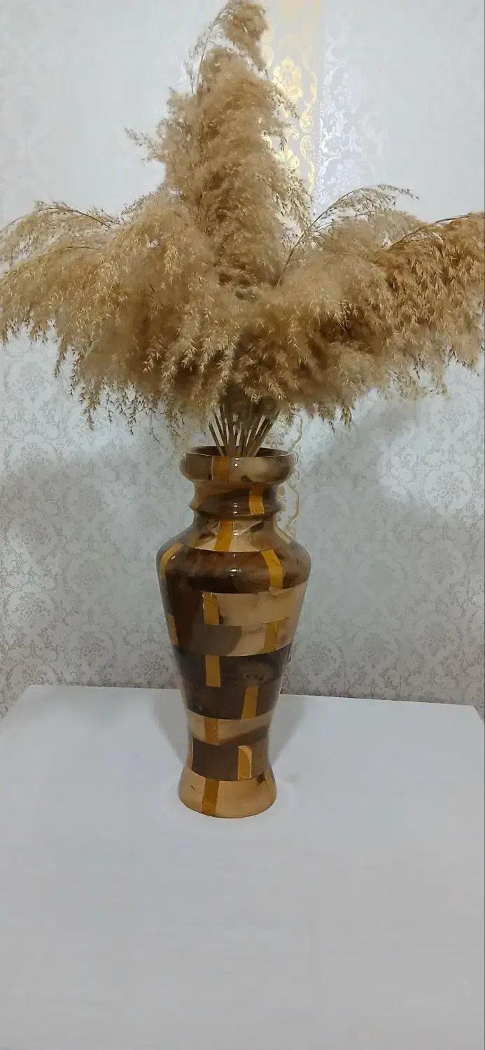 گلدان چوبی|صنایع دستی و سایر لوازم تزئینی|تبریز, |دیوار