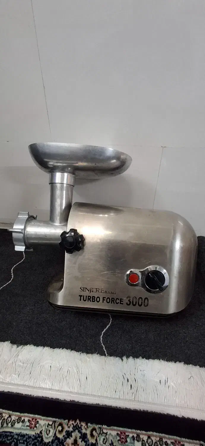 چرخ گوشت|خردکن، آسیاب، غذاساز|شیراز, گل سرخ|دیوار