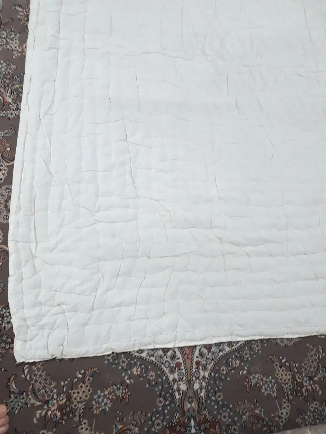 لحاف و تشک پشم گوسفند نو|رختخواب، بالش، پتو|تهران, زرکش|دیوار