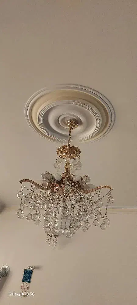 لوستر ۶ شاخه|لوستر و چراغ آویز|کرج, مصباح|دیوار