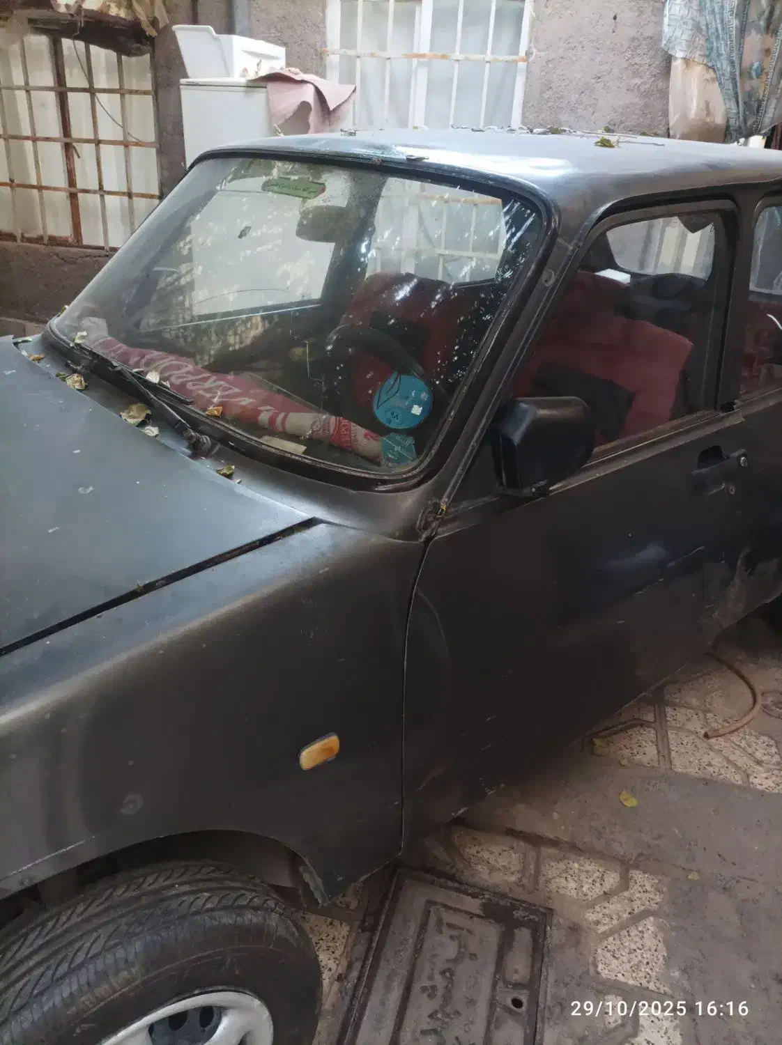 پیکی مدل 84 بی رنگ|خودرو سواری و وانت|مشهد, کوی دروی|دیوار