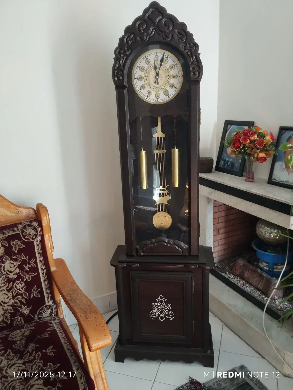 ساعت ایستاده|ساعت دیواری و تزئینی|مشهد, تربیت (صدف)|دیوار