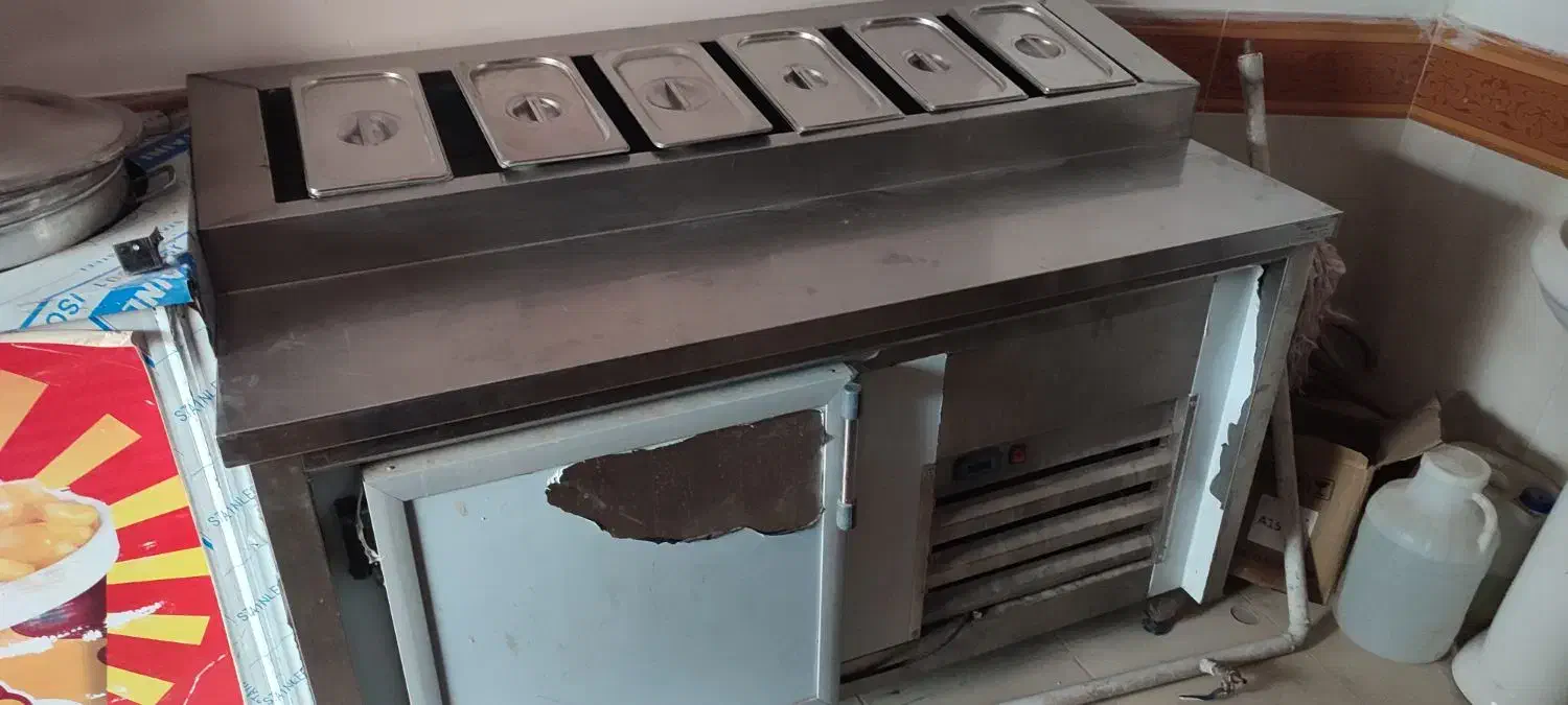 فروش تجهیزات فست فودی|کافیشاپ و رستوران|بیرجند, |دیوار