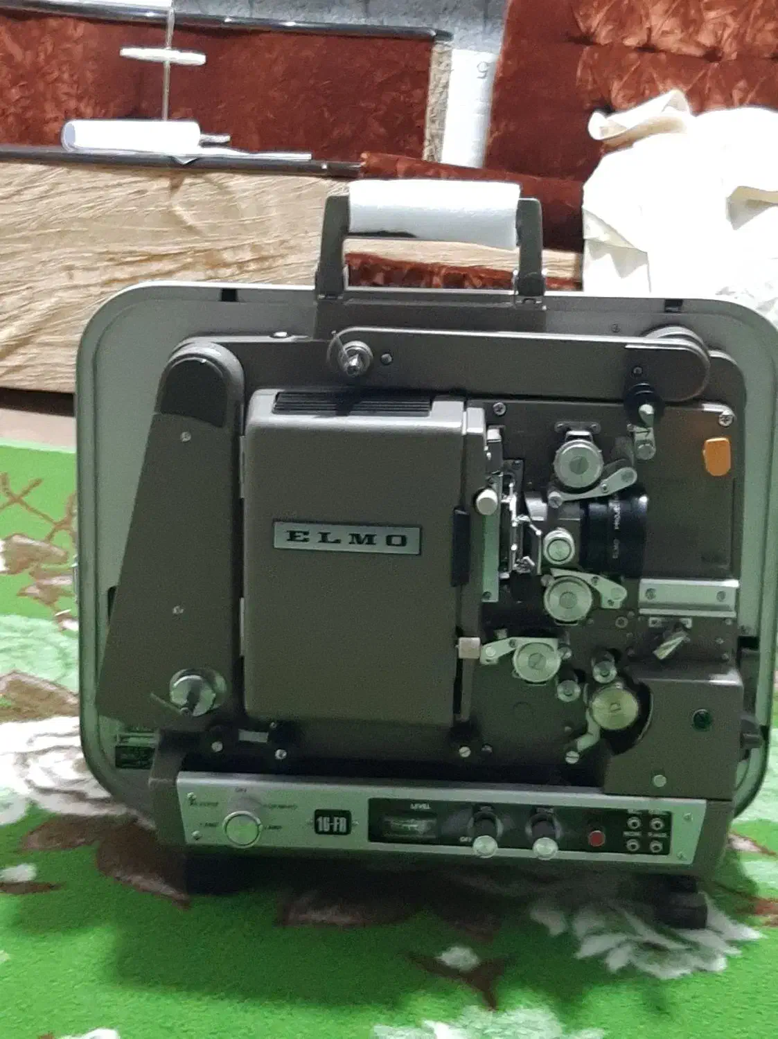 دیدیو پروژکتور المو ژاپنی قدیمی سالم|کلکسیون اشیاء عتیقه|کرمان, |دیوار