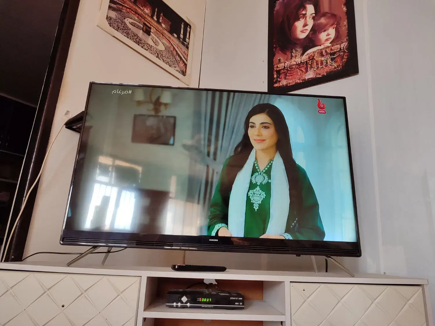 تلویزیون سامسونگ 49 اینچ|تلویزیون و پروژکتور|سوسنگرد, |دیوار