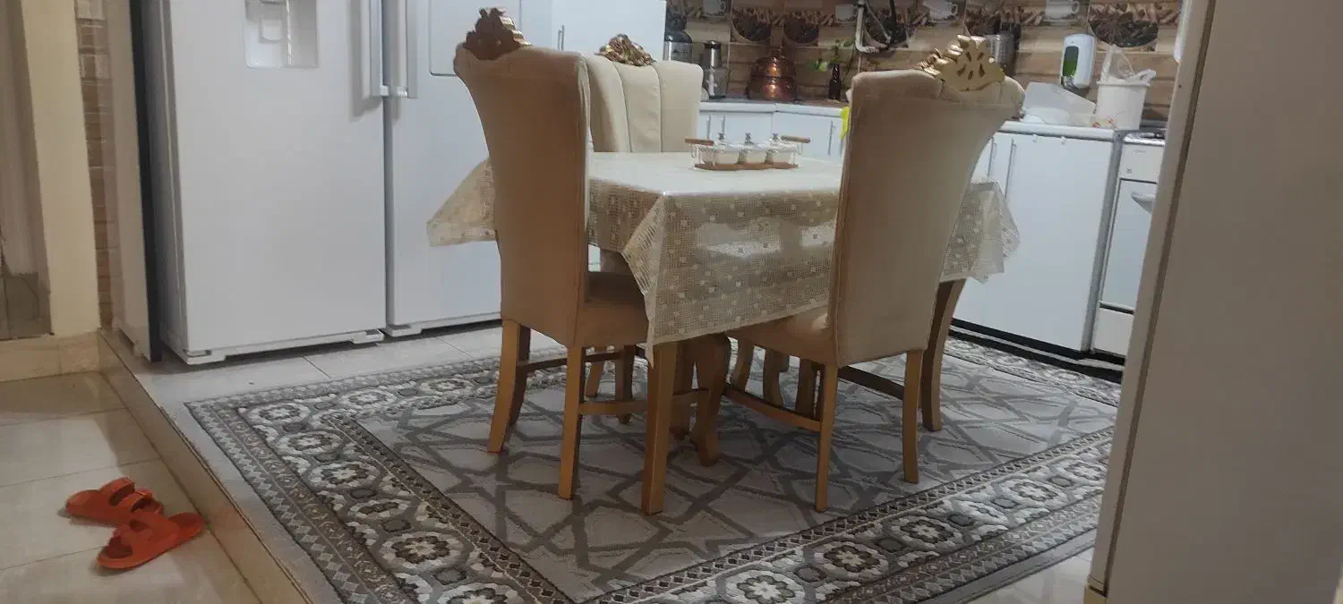 ناهار خوری چهار نفره|میز و صندلی غذاخوری|کوهدشت, |دیوار