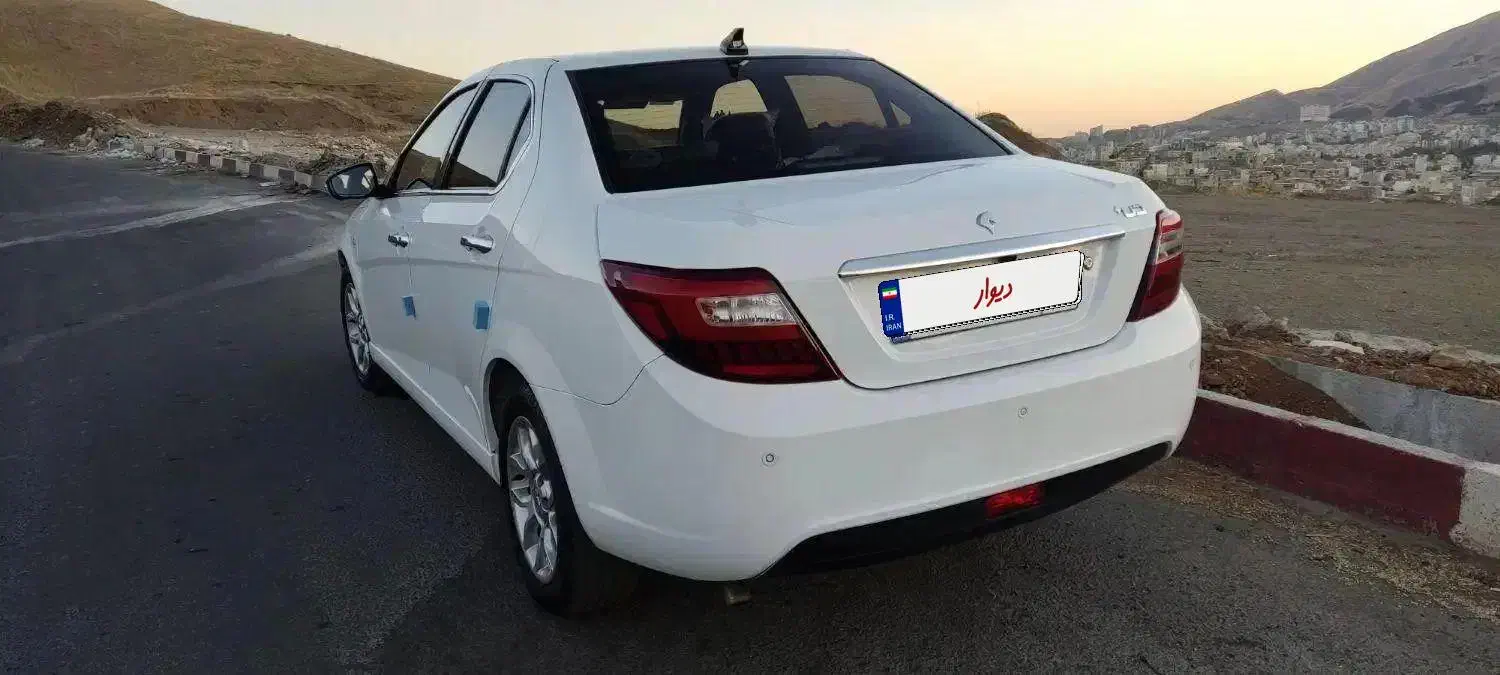 دنا پلاس مدل 401توربو اتومات|خودرو سواری و وانت|سنندج, |دیوار