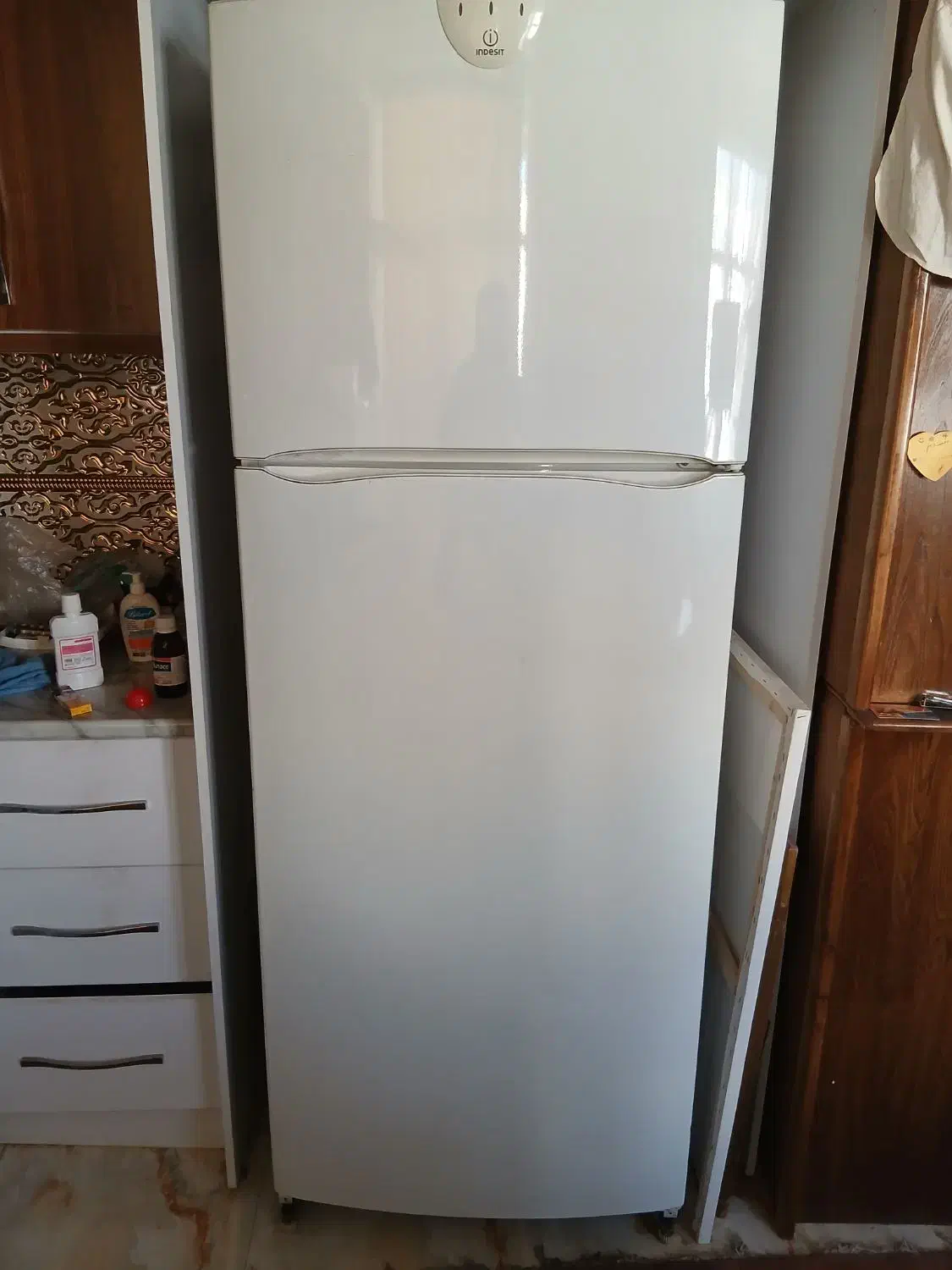 یخچال فریزر ایندیزت  ایتالیا|یخچال و فریزر|پردیس, فاز ۱|دیوار