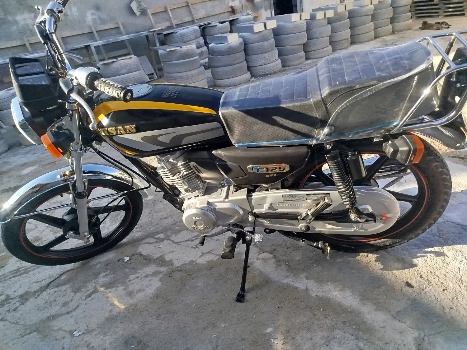 موتور 403|موتورسیکلت|شیراز, برمشور علیا|دیوار