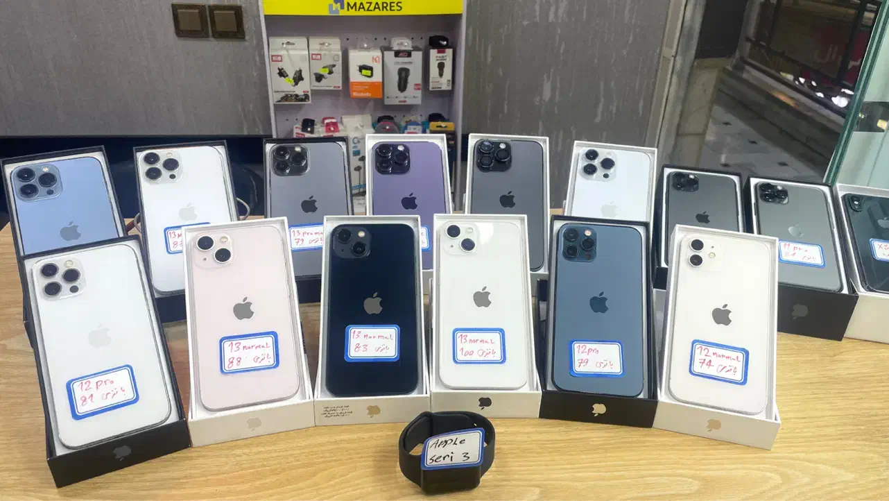 فروش ویژه اقساطی اپل|موبایل|قم, عمار یاسر|دیوار