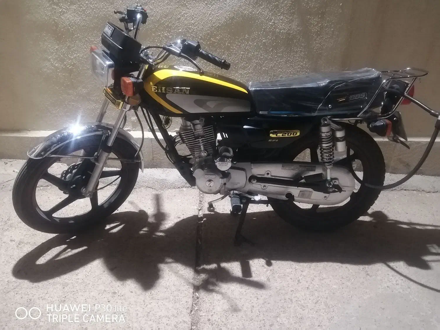 موتور احسان 200|موتورسیکلت|صدرا-فارس, فاز ۲|دیوار