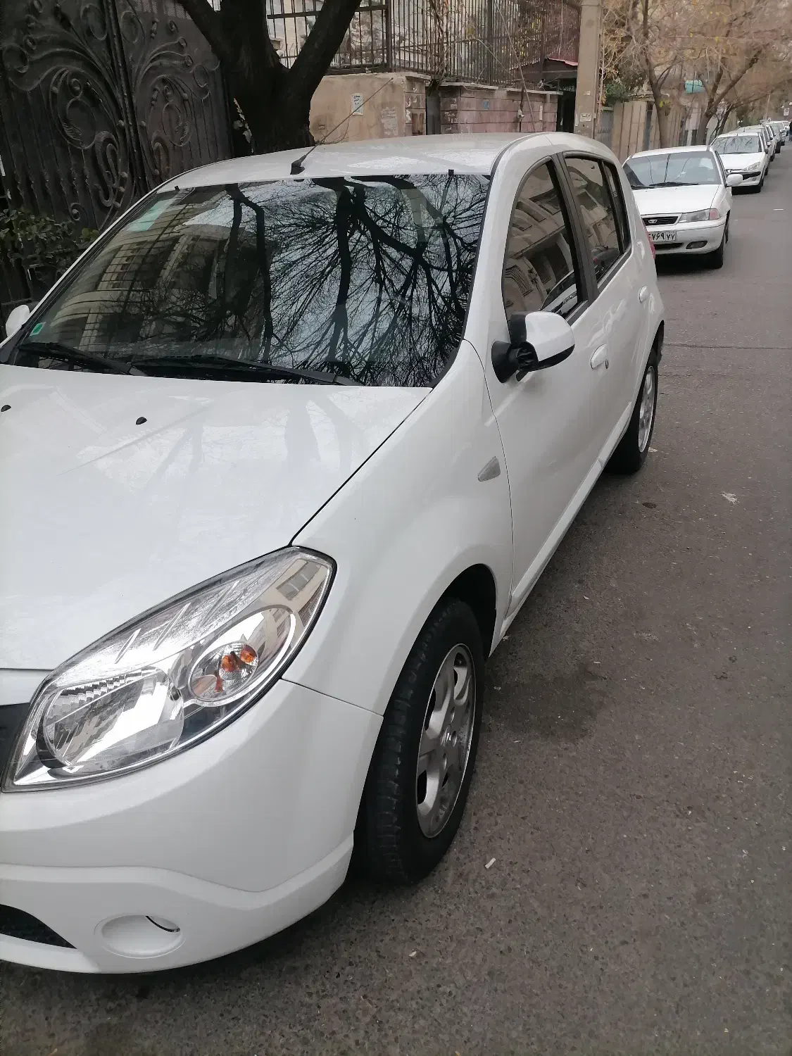 ساندرو مدل 95|خودرو سواری و وانت|تهران, نیلوفر|دیوار