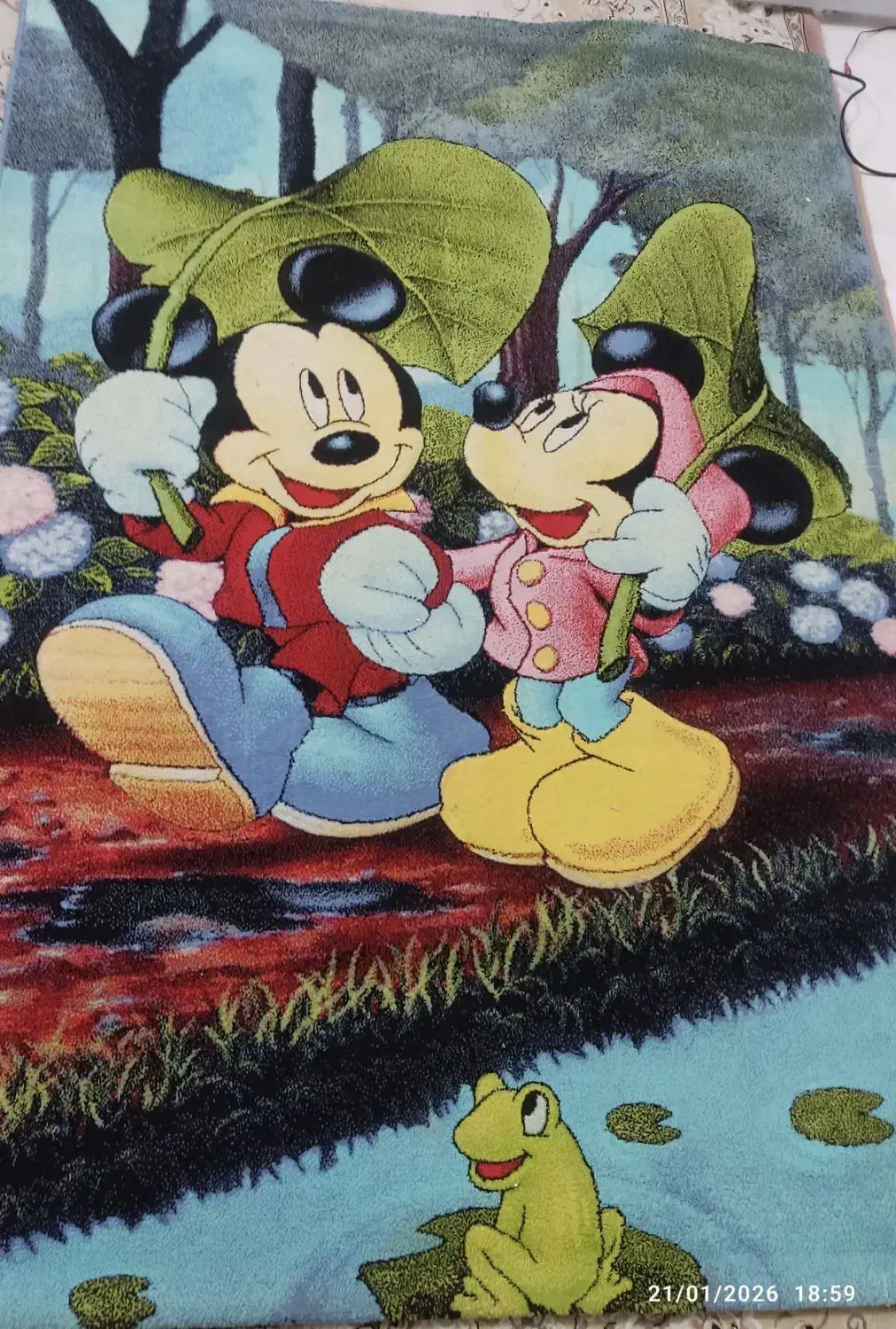 فرش فانتزی بچگانه|فرش|ورامین, ورامین|دیوار