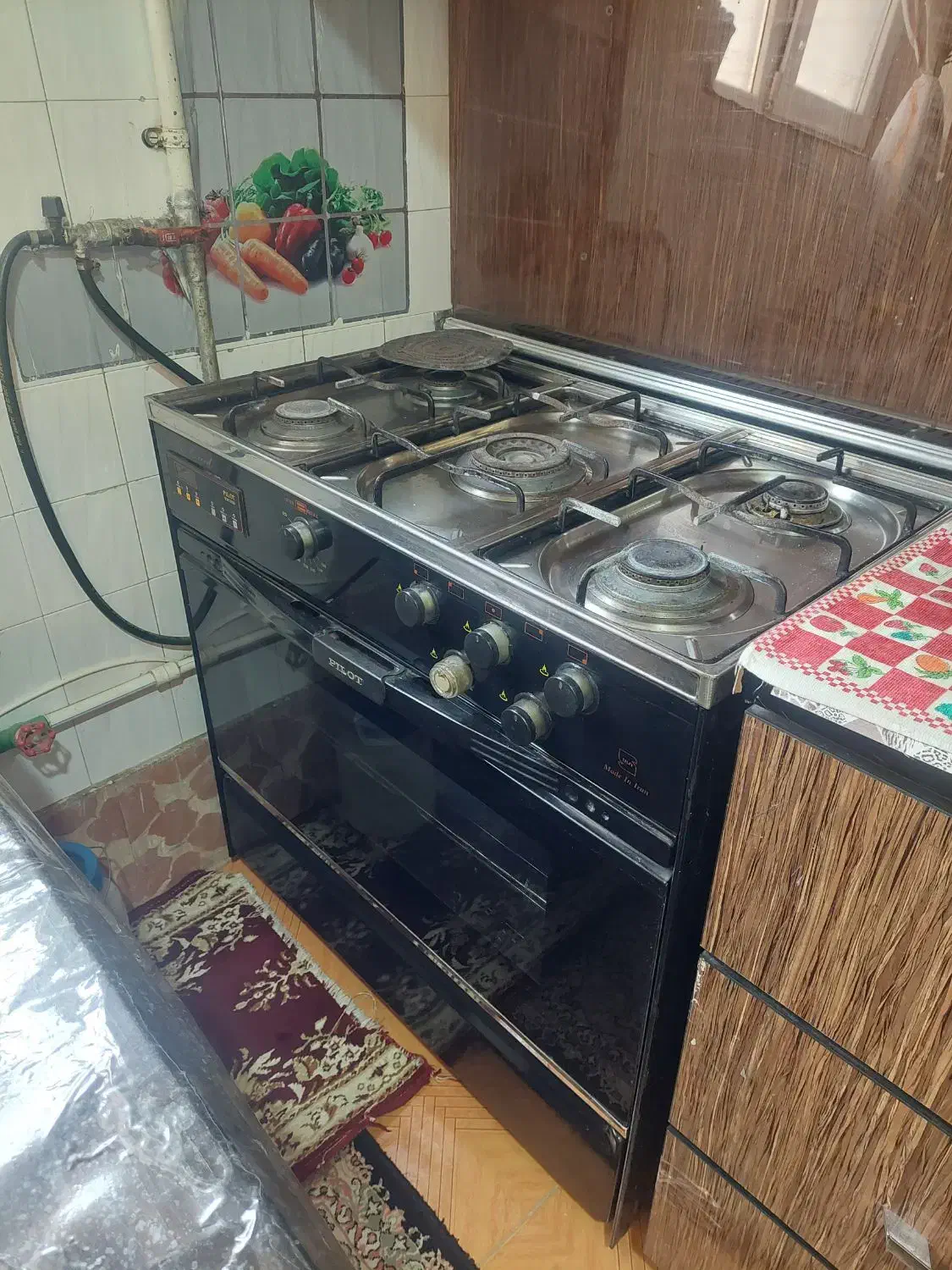 اجاق گاز|اجاق گاز و لوازم برقی پخت‌وپز|اهر, |دیوار