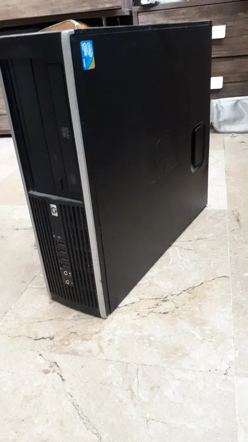 مینی کیس hp I5 رم ۴ هارد ۲۵۶ قابلیت ارتقا|رایانه رومیزی|تهران, پونک|دیوار