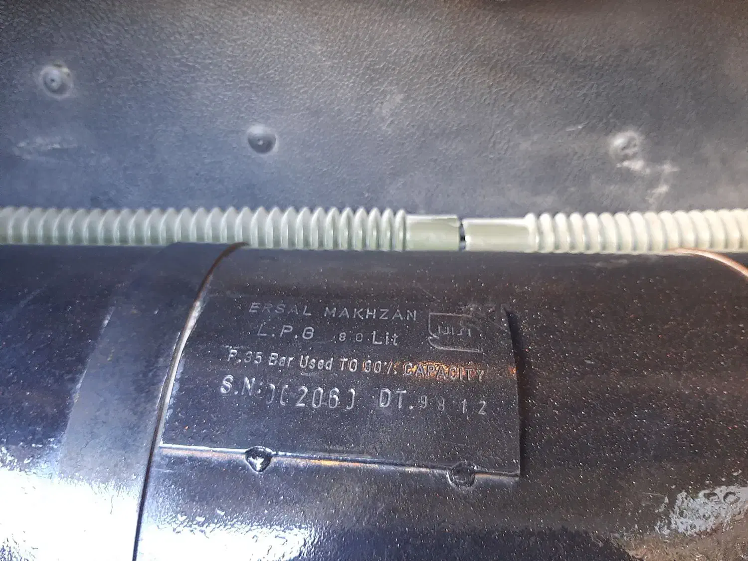 کپسول گاز مایع ۸۰ لیتری.|قطعات یدکی و لوازم جانبی|شاهرود, |دیوار