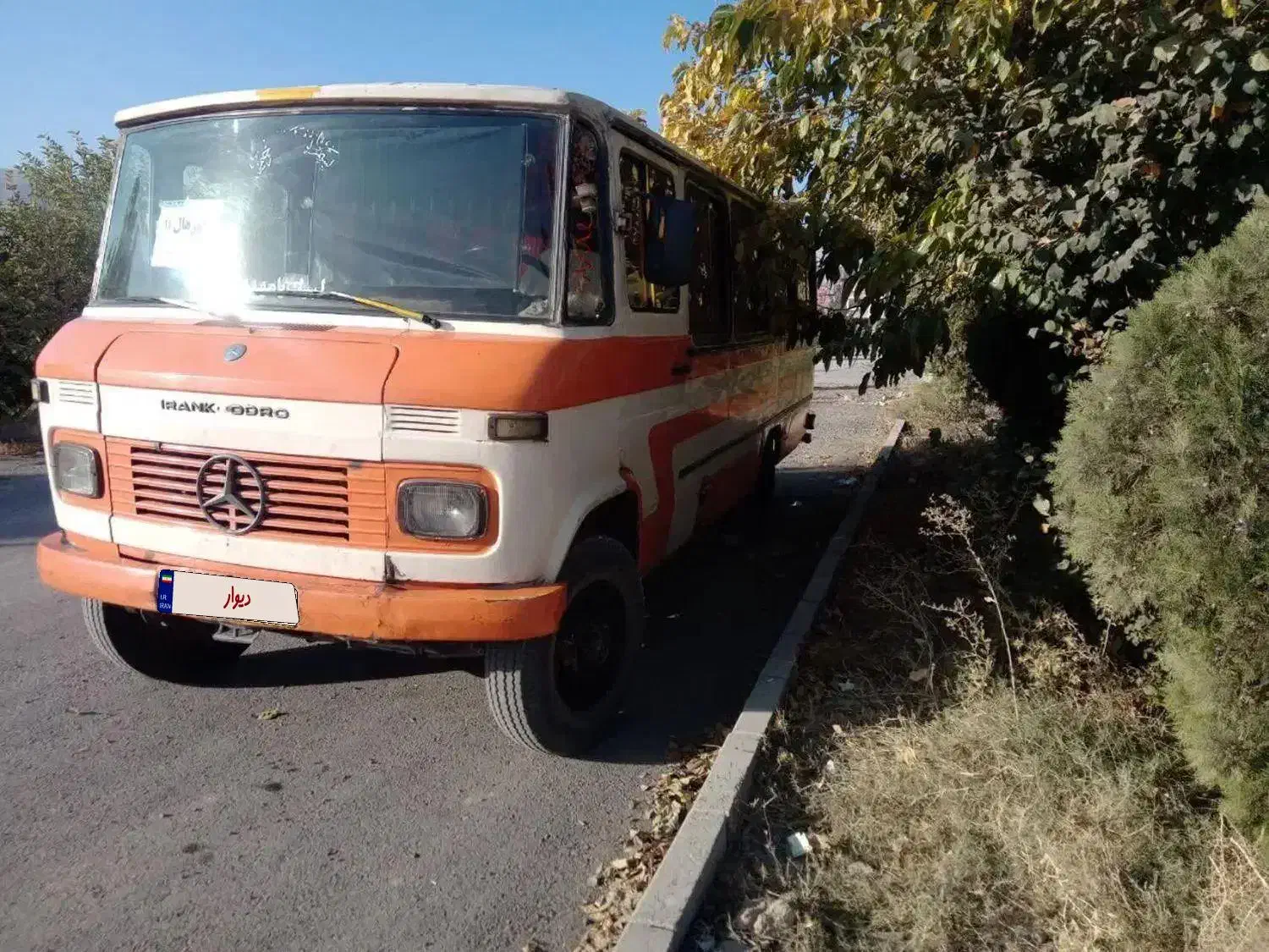 مینی بوس بنز ۲۱ تمیز|خودرو سنگین|اراک, |دیوار