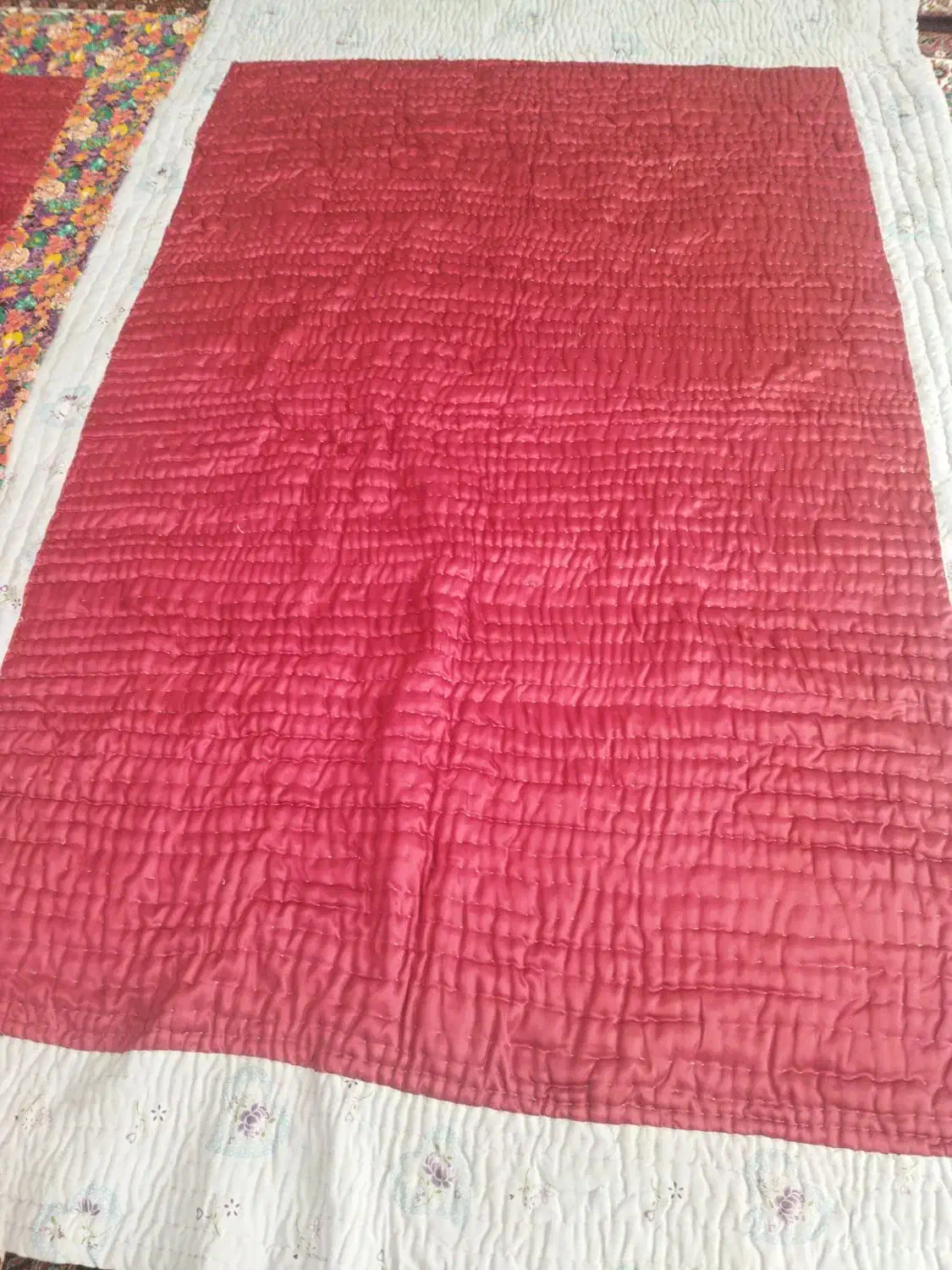 لحاف دستی|رختخواب، بالش، پتو|زنجان, |دیوار