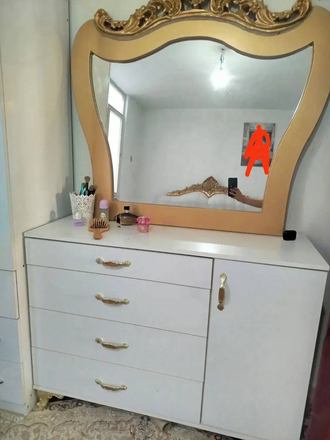 میز آرایش دراور|جاکفشی، کمد، دراور|فشاپویه, |دیوار