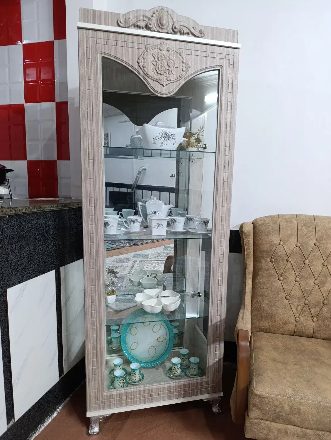 کابینت فلزی .کمد بچه .بوفه|مصالح و تجهیزات ساختمان|تربت جام, کشتارگاه|دیوار