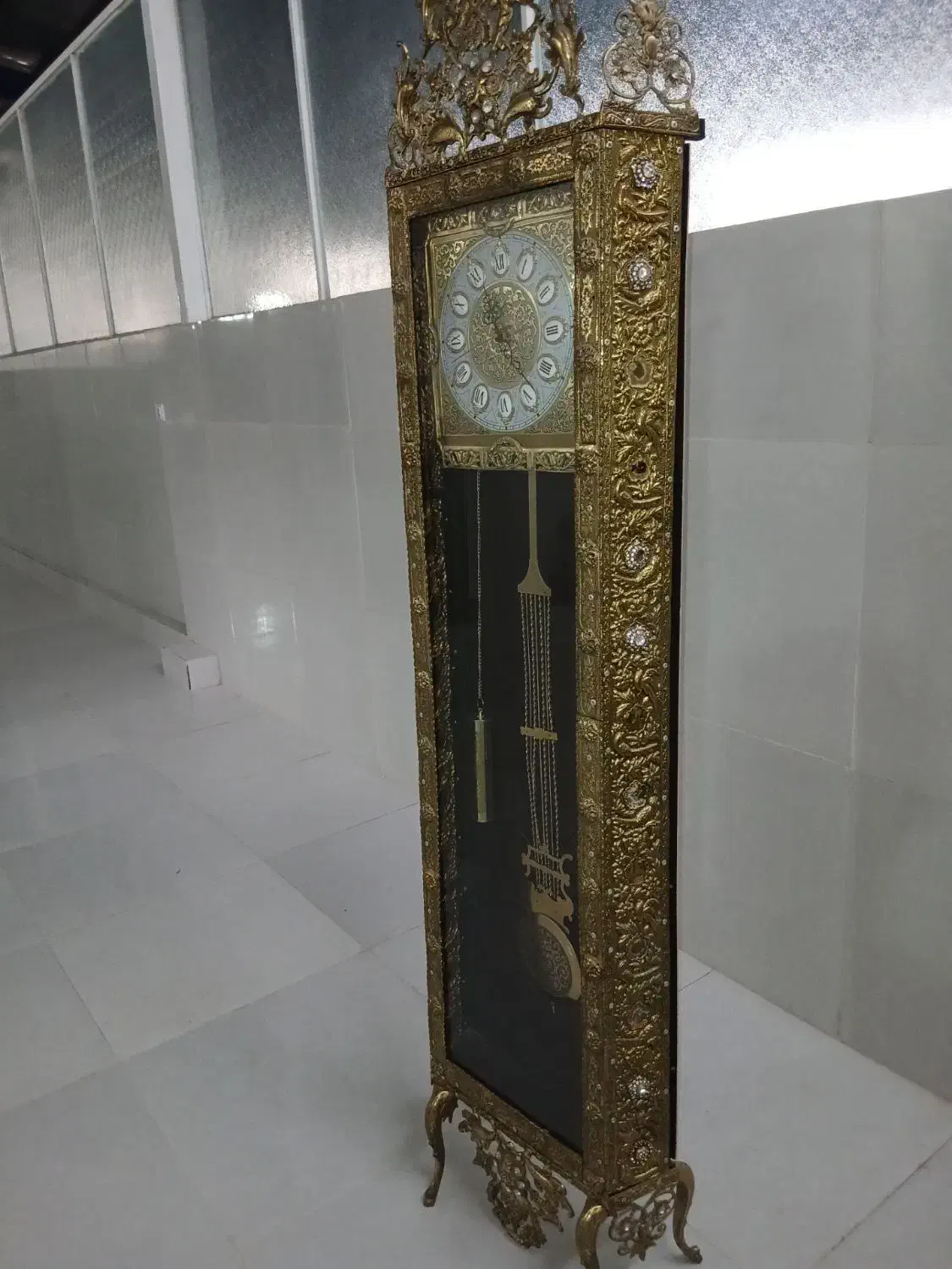 ساعت برنجی|ساعت دیواری و تزئینی|میاندوآب, |دیوار