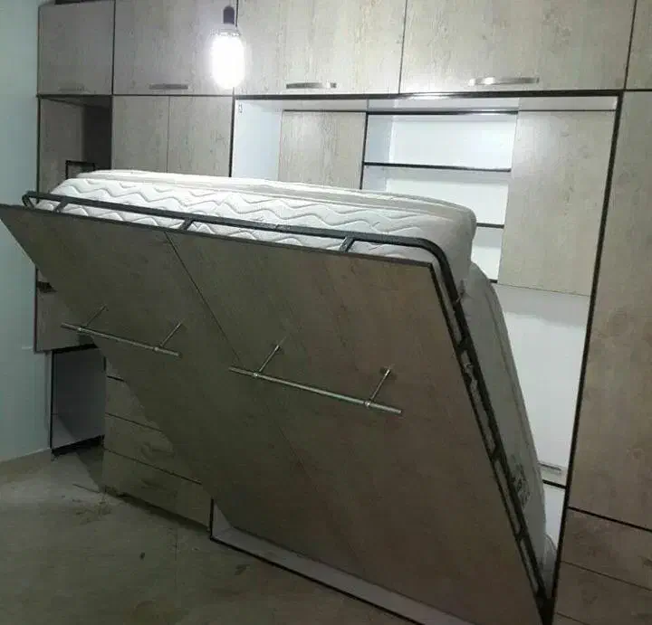 کمد و تخت تاشو|جاکفشی، کمد، دراور|سمنان, |دیوار