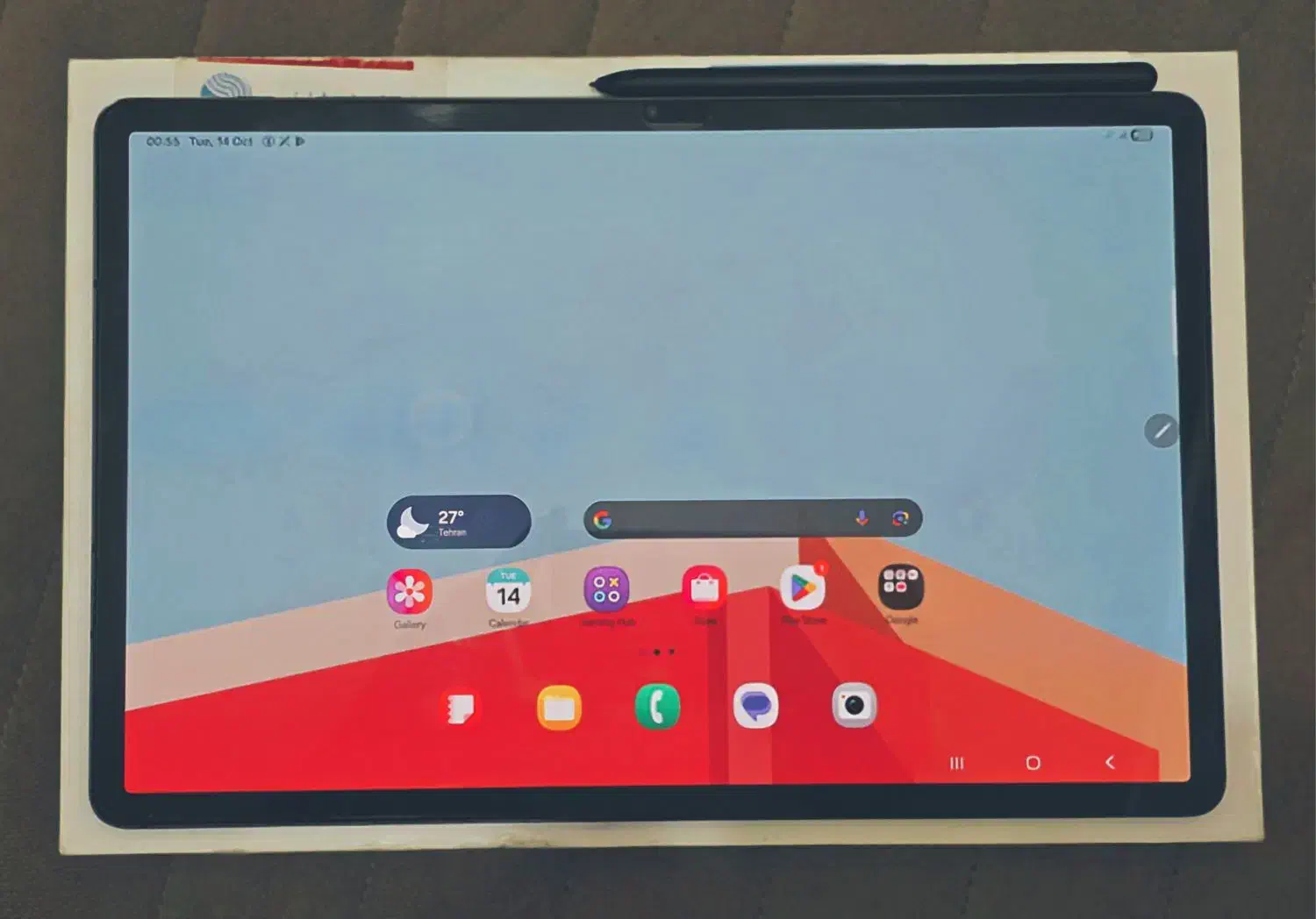 گلکسی تب اس ۸ پلاس Galaxy Tab S8+ 5G|تبلت|مشهد, کلاهدوز|دیوار