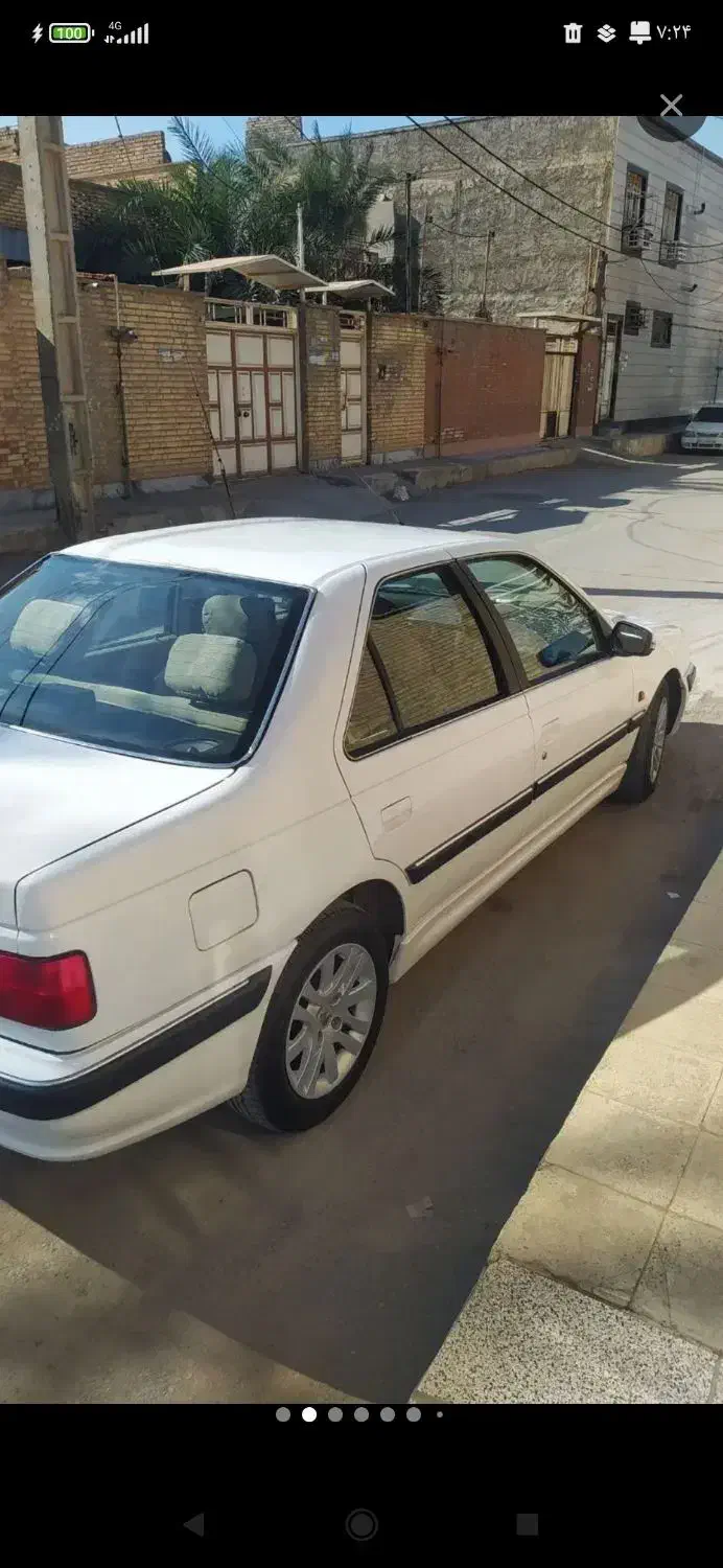 پژو پارس سال ،95|خودرو سواری و وانت|امیدیه, |دیوار