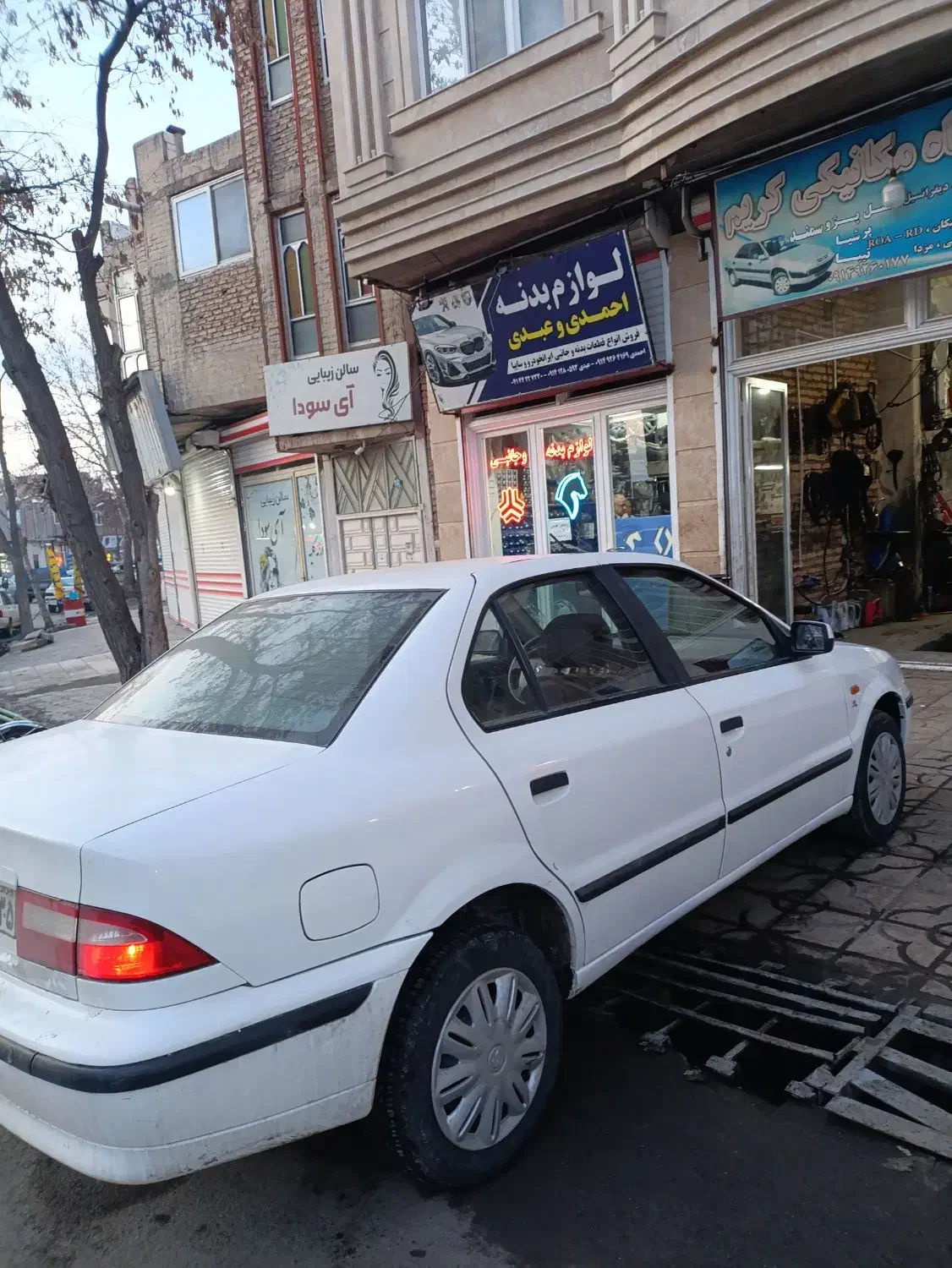 سمند EF7 مدل 97|خودرو سواری و وانت|اهر, |دیوار