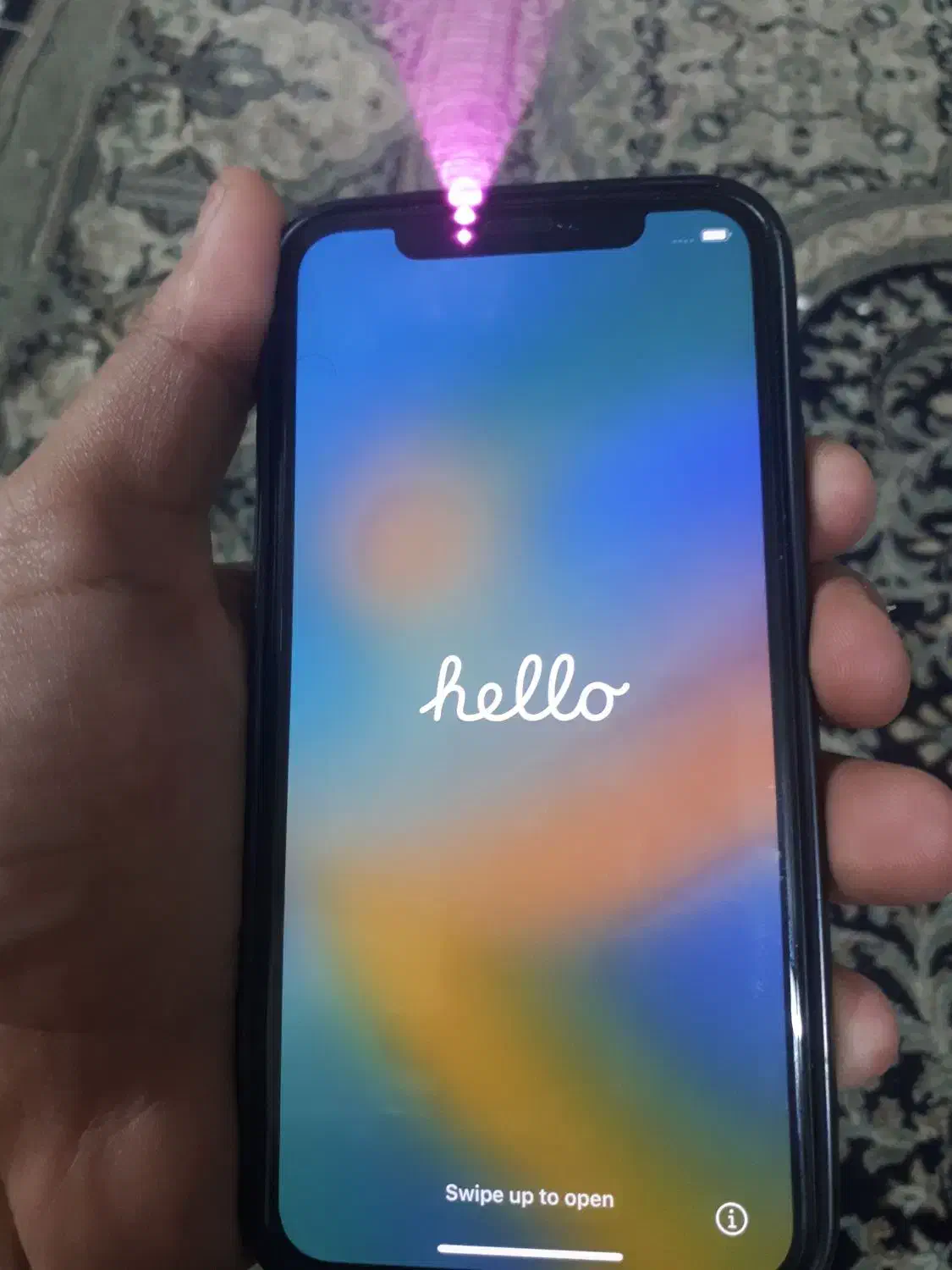 ایفون x 256g|موبایل|کرمان, |دیوار