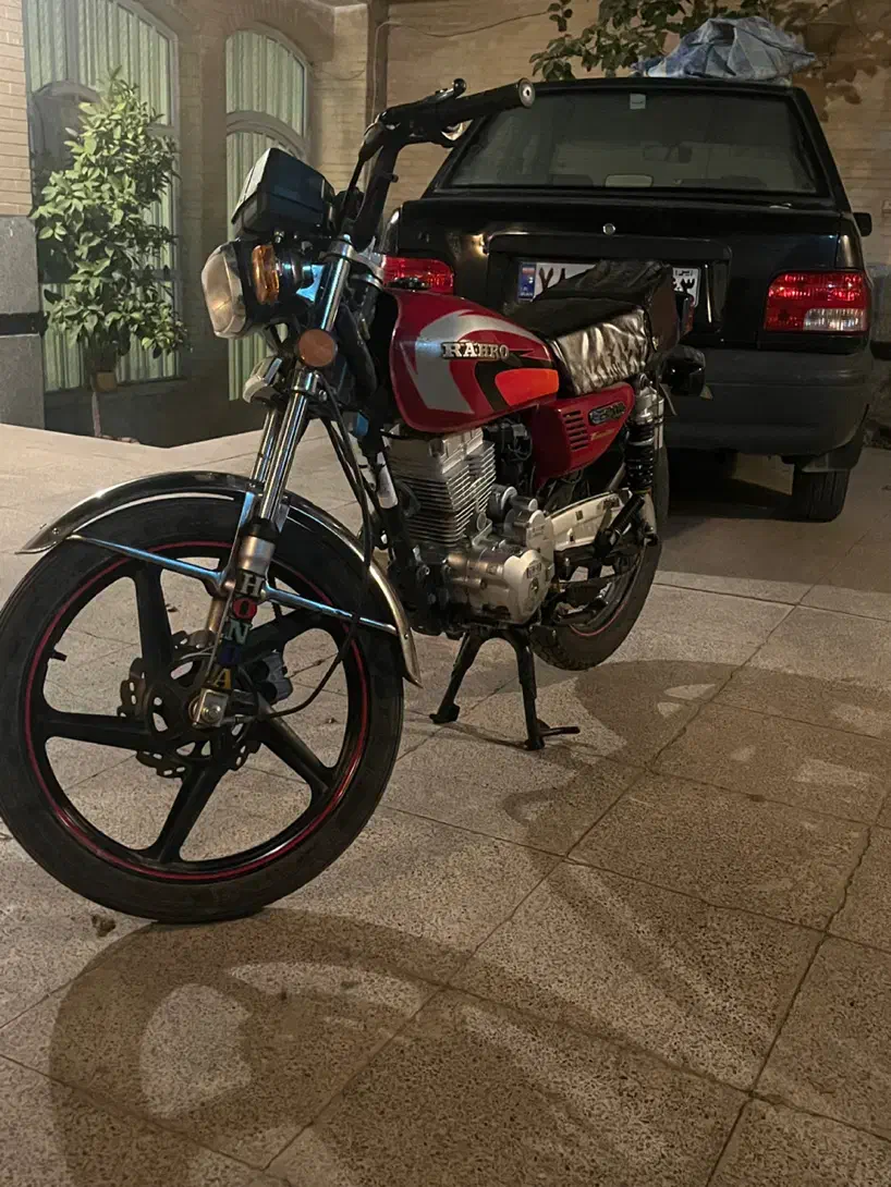 موتور هوندا 200|موتورسیکلت|اصفهان, کوی ولی عصر|دیوار