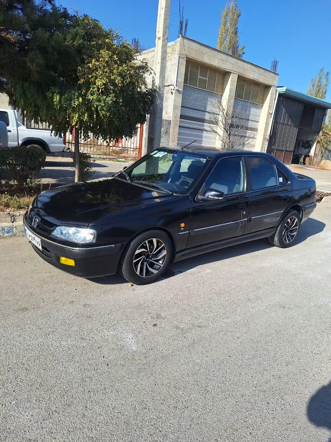 پژو پارس ۸۹ دوگانه کارخانه|خودرو سواری و وانت|نمین, |دیوار