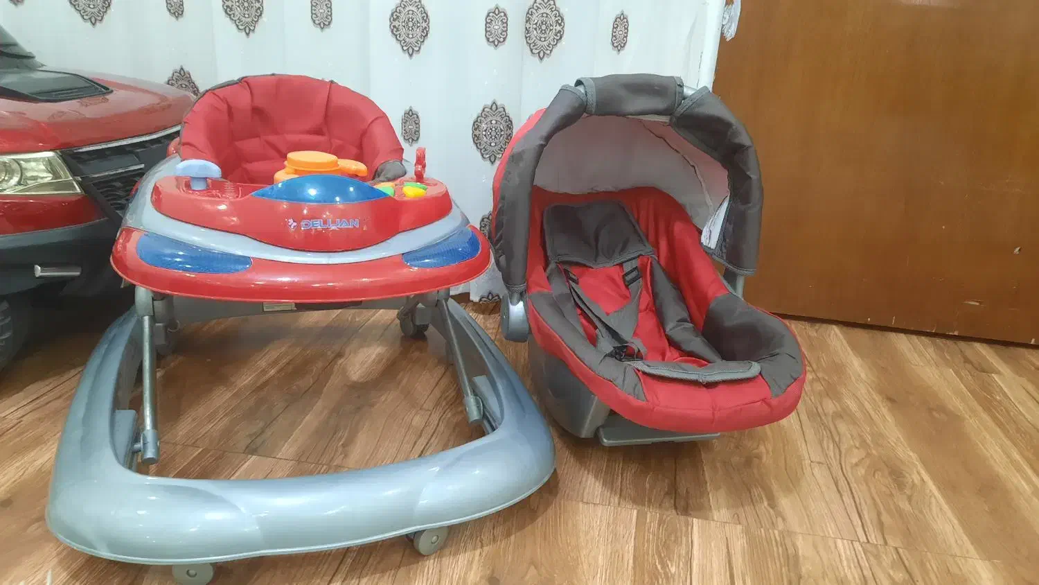 کریر و روروئک کودک|کالسکه و لوازم جانبی|بابل, |دیوار