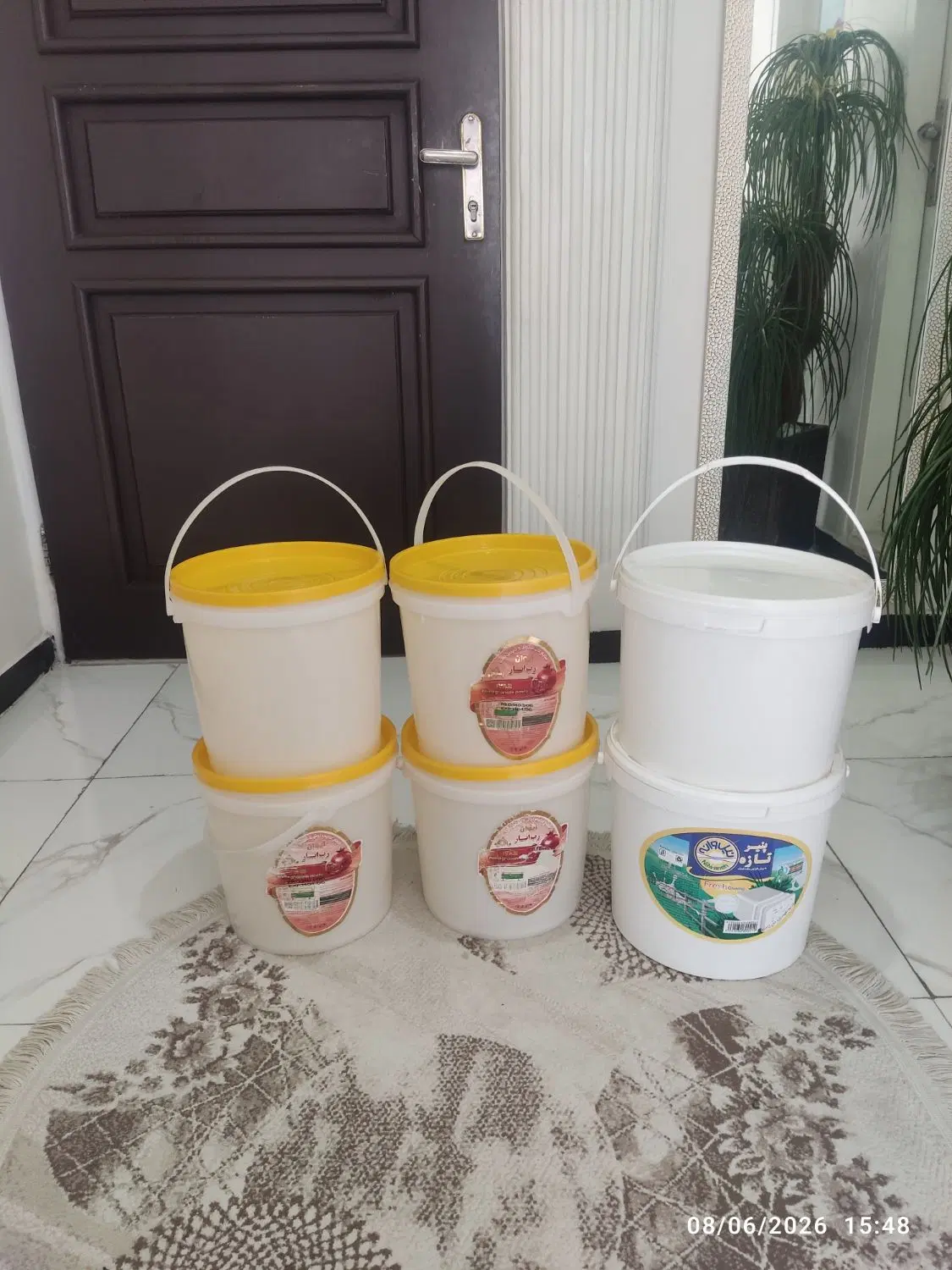 سطل پانزده کیلویی در کیپ نو|ظروف نگهدارنده، پلاستیکی، یکبارمصرف|تهران, جوادیه|دیوار
