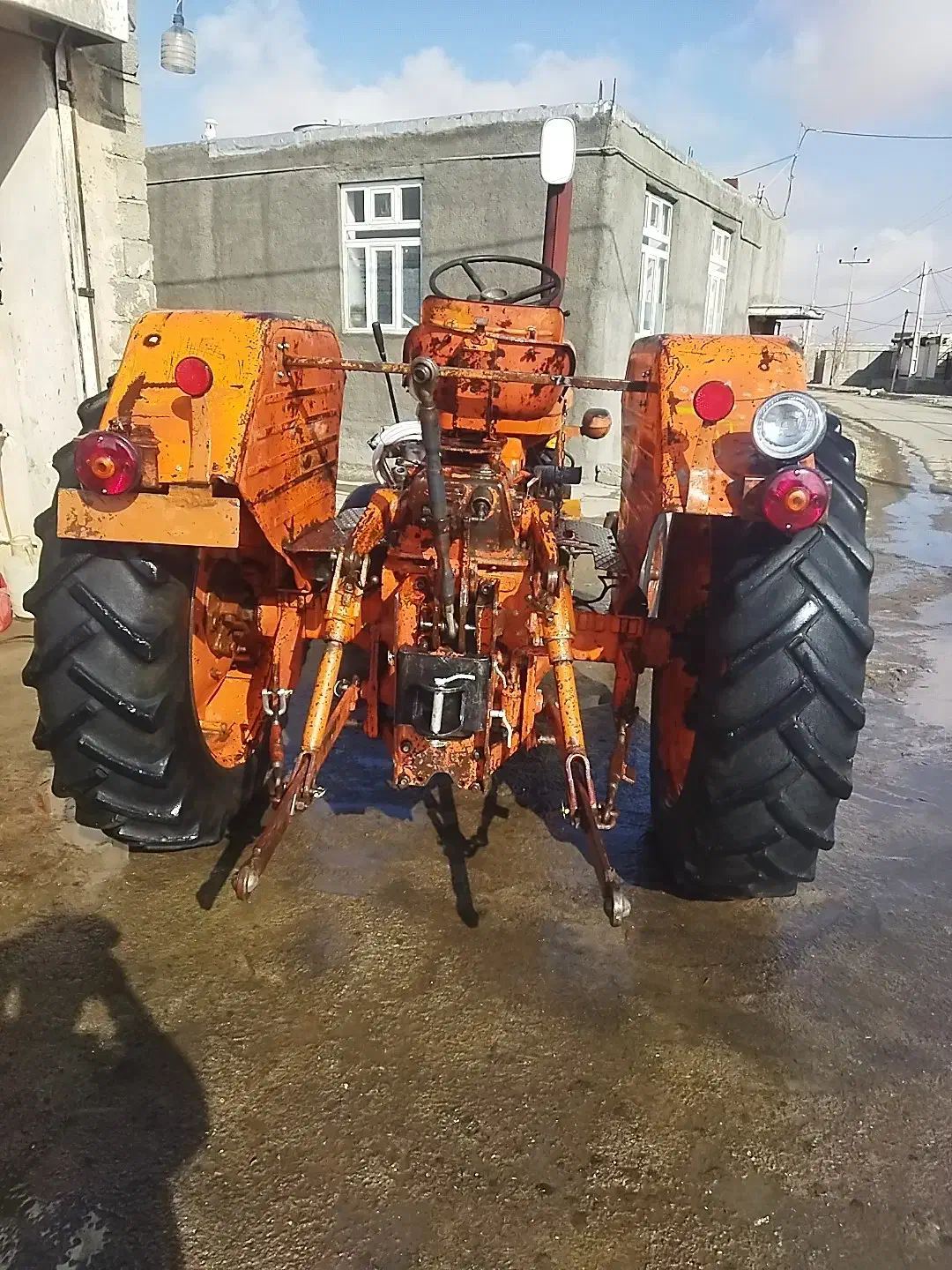 تراکتور رومانی مدل 64|خودرو سنگین|کرمانشاه, |دیوار