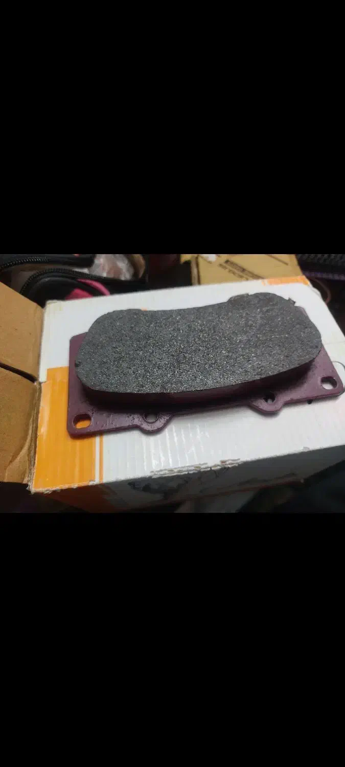 لنت ترمز جلو خودرو تویوتا وارداتی قیمت مناسب|قطعات یدکی و لوازم جانبی|یزد, |دیوار