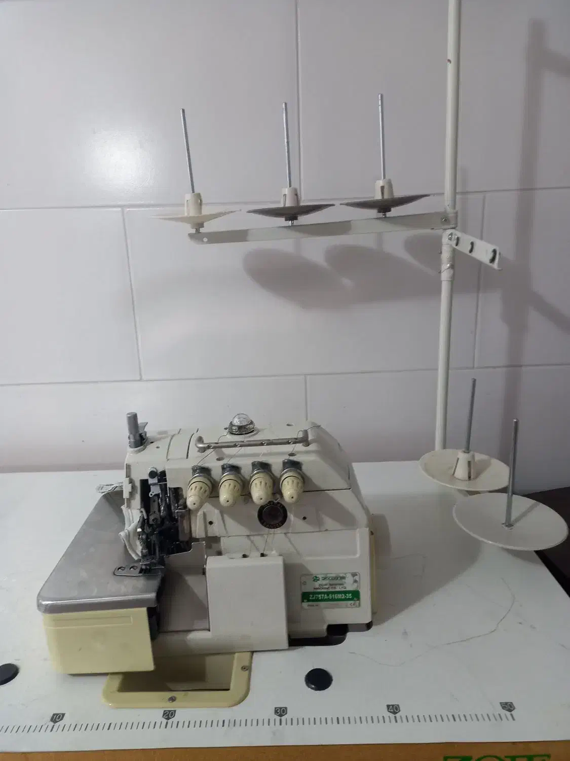 چرخ سردوز زوجی .موتور بزرگ .|چرخ خیاطی و ریسندگی|آباده, |دیوار