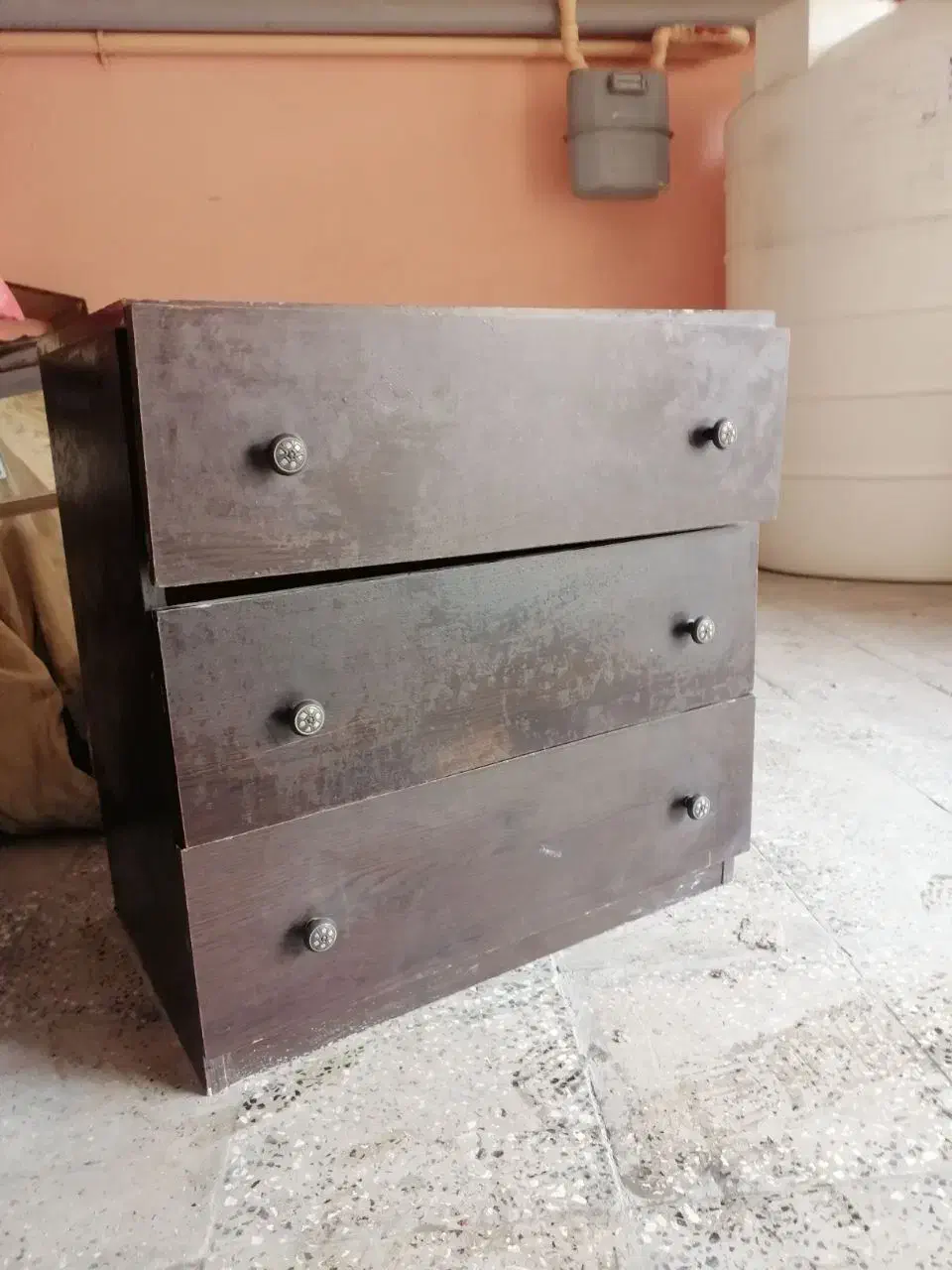 میز و آینه کنسول و چهارپایه|مبلمان خانگی و میز عسلی|گرگان, |دیوار