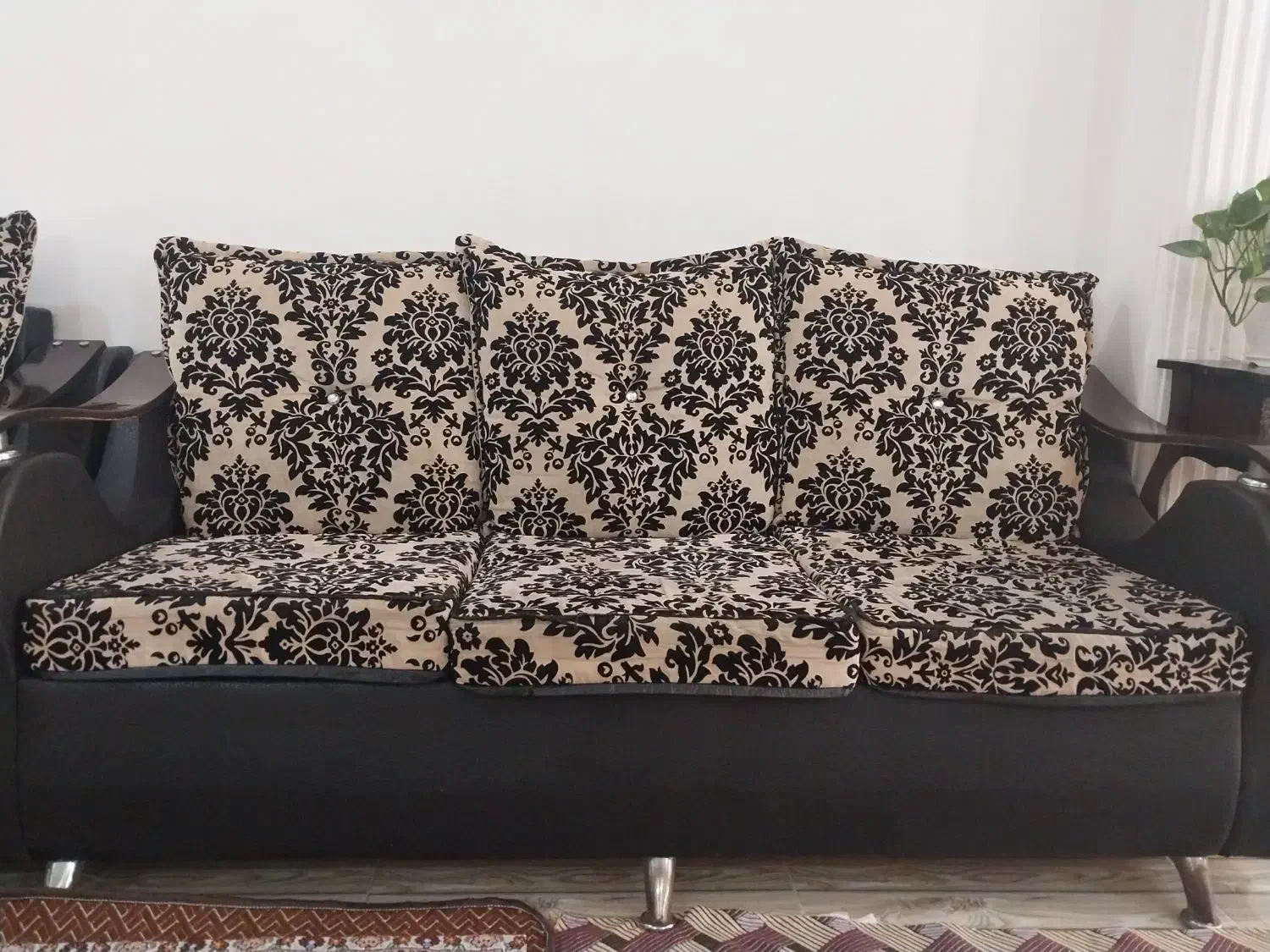 مبل ۷ نفره|مبلمان خانگی و میز عسلی|پیربازار, |دیوار