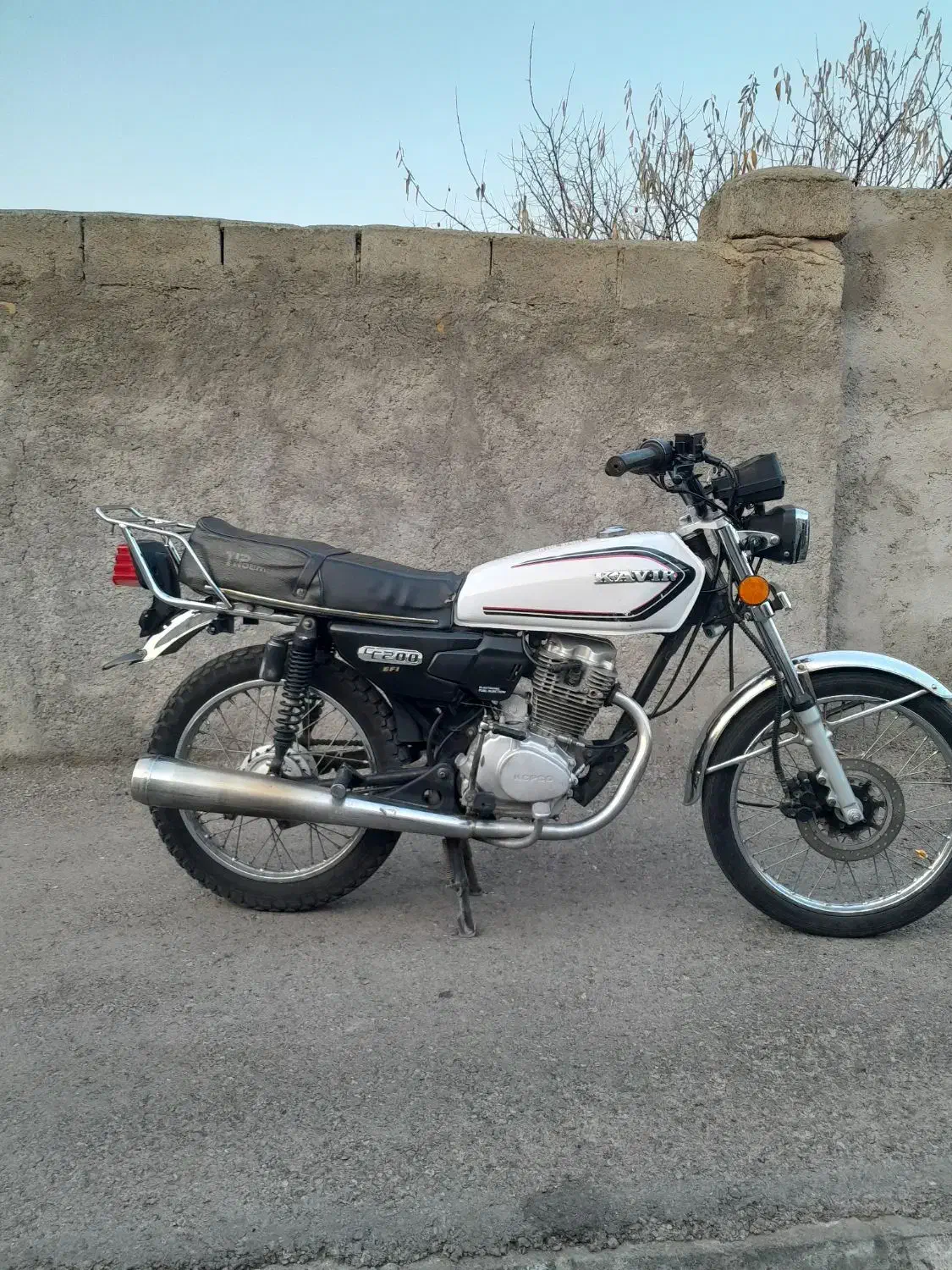 200 کویر مدل 95|موتورسیکلت|ارس, |دیوار
