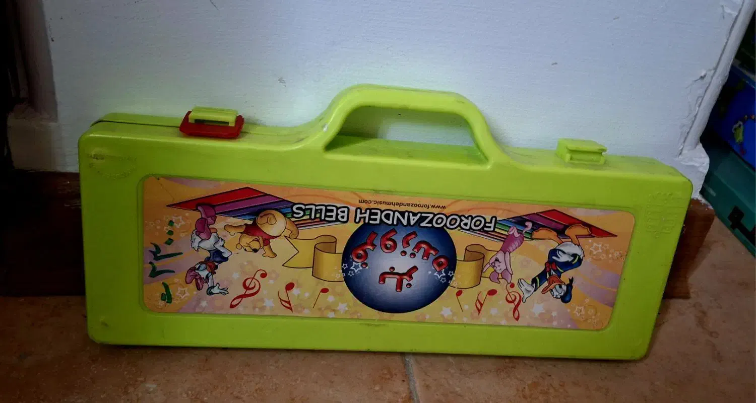 ساز بلز سالم با کیف دسته دار ، مناسب آموزش موسیقی|اسباب‌‌بازی|بابل, |دیوار