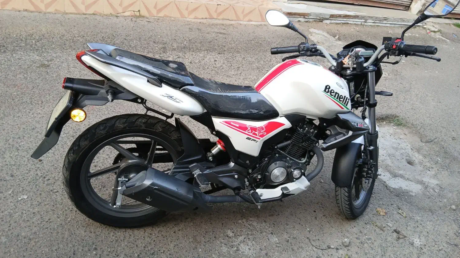 موتور بنلی ۱۵۰ مدل ۱۴۰۲|موتورسیکلت|رشت, پاستوریزه|دیوار