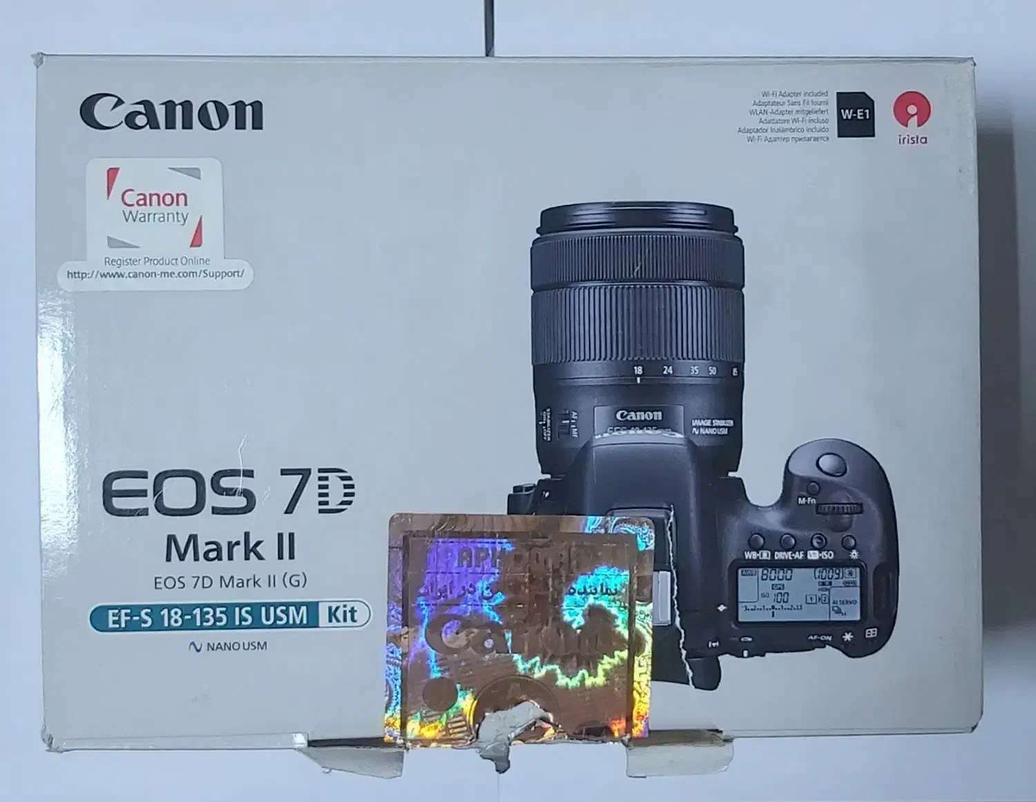 دوربین عکاسی کنون EOS 7D|دوربین عکاسی و فیلم‌برداری|تهران, خواجه نصیر طوسی|دیوار