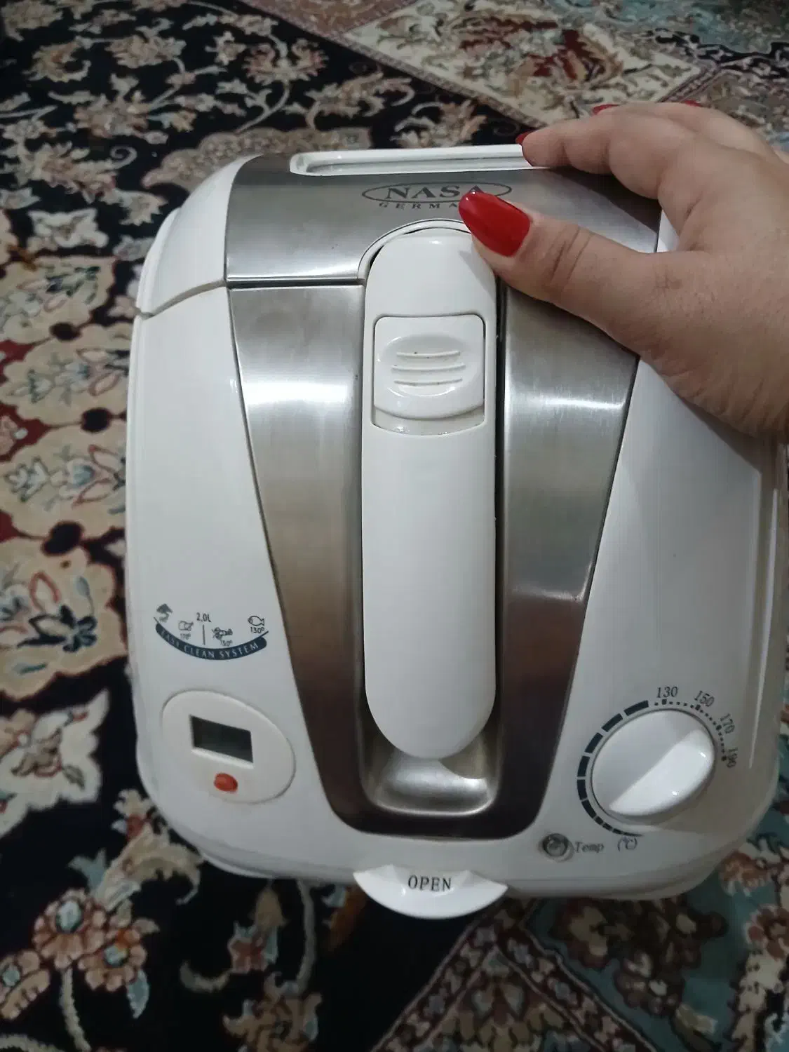 سرخ کن ناساسالم درحدنو|اجاق گاز و لوازم برقی پختوپز|رشت, سلیمانداراب|دیوار