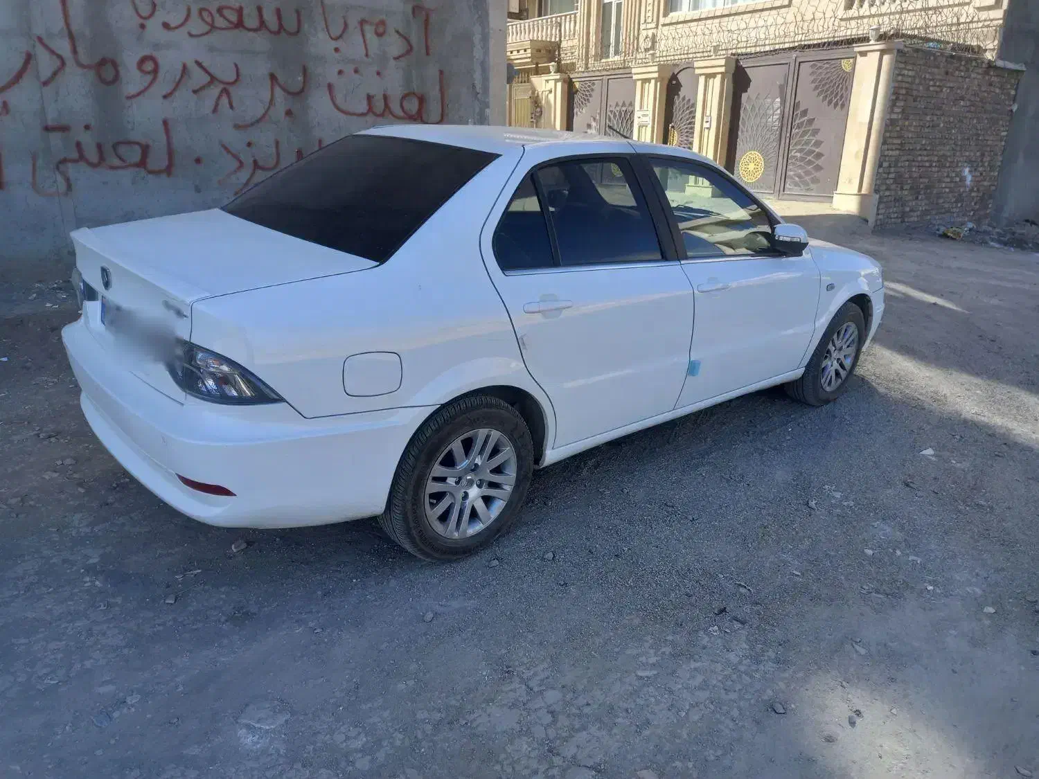 سمند سورن پلاس|خودرو سواری و وانت|کنگاور, |دیوار