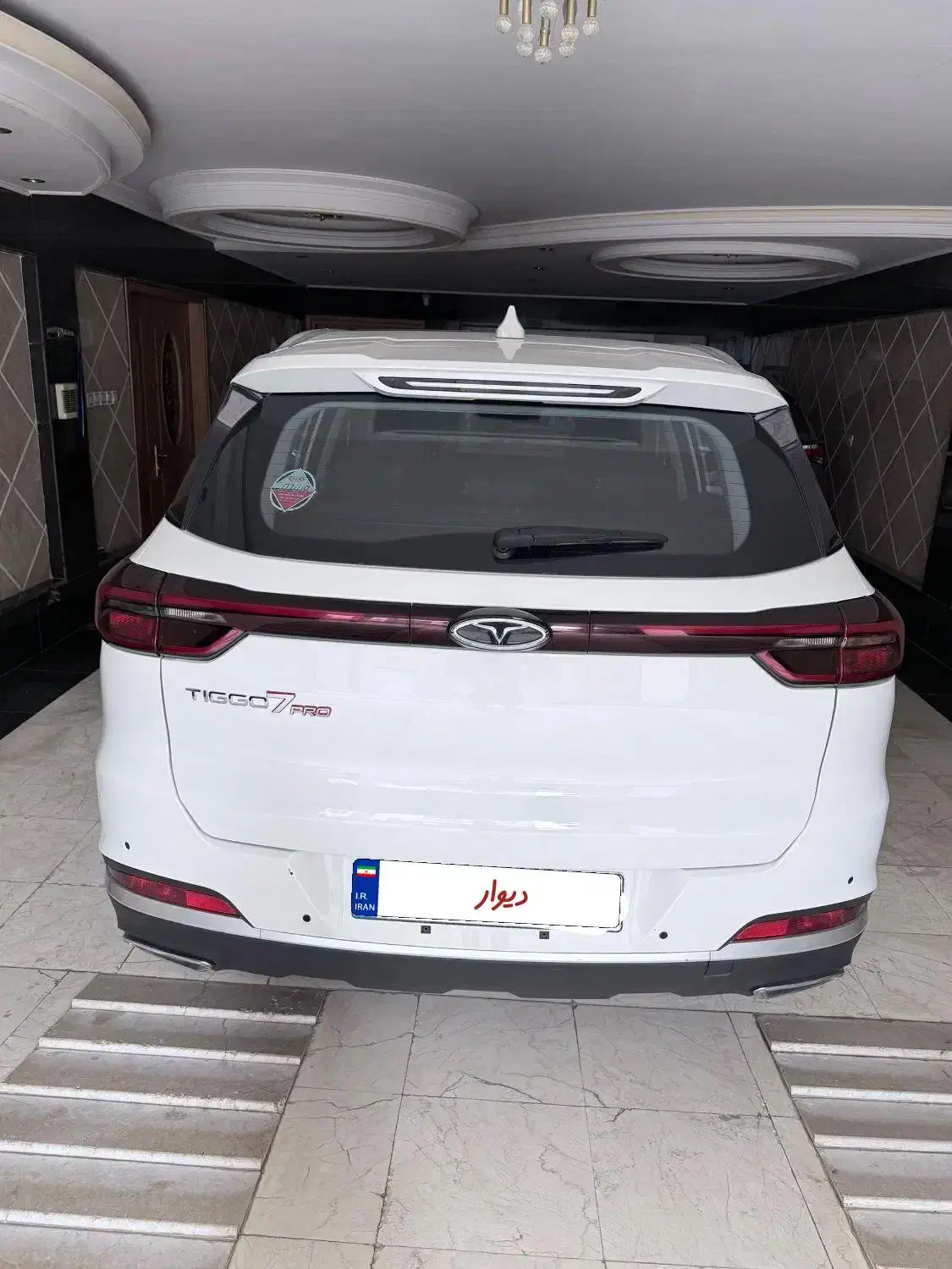 ماشین تیگو ۷ پرو|خودرو سواری و وانت|مشهد, احمدآباد|دیوار