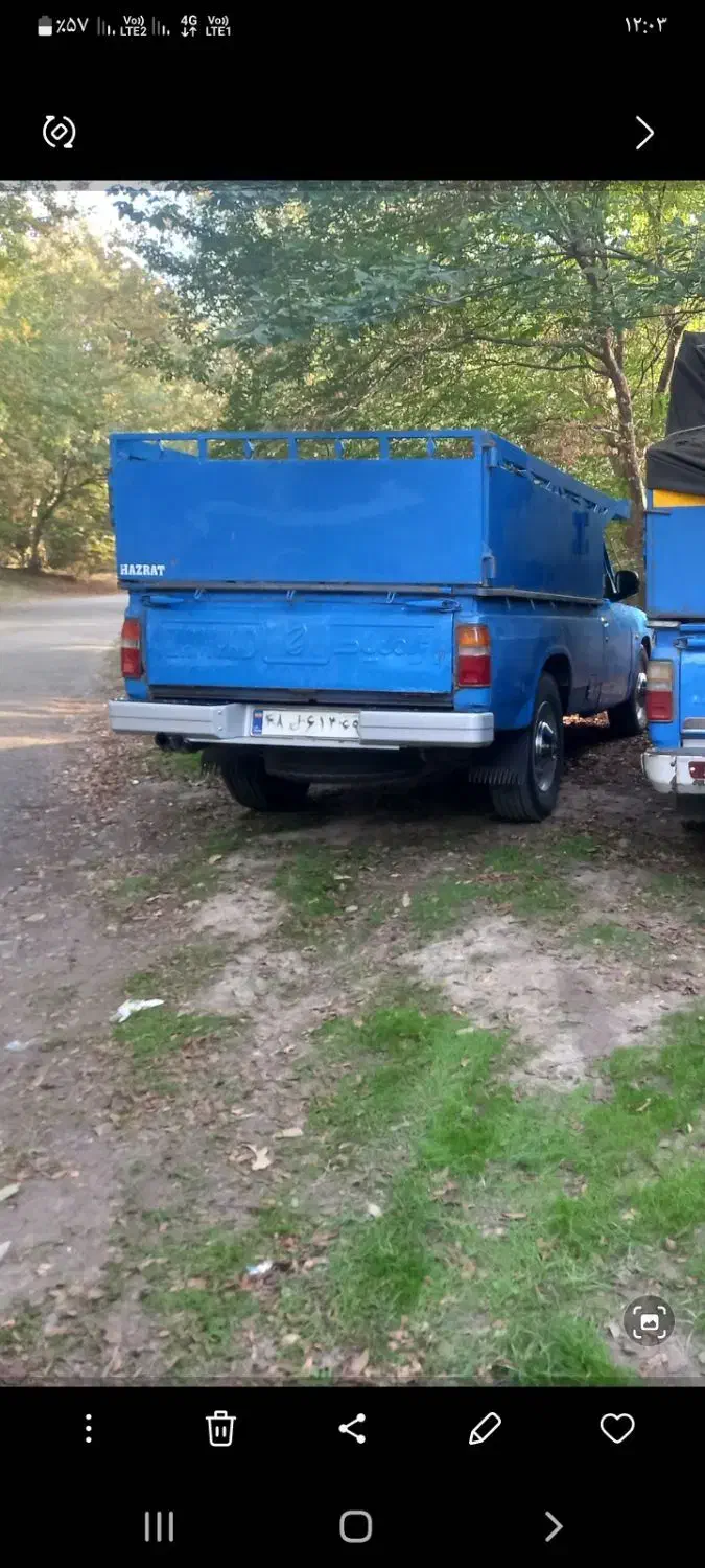 نیسان دیزل مدل ۹۱بشرط|خودرو سواری و وانت|تاتار علیا, |دیوار