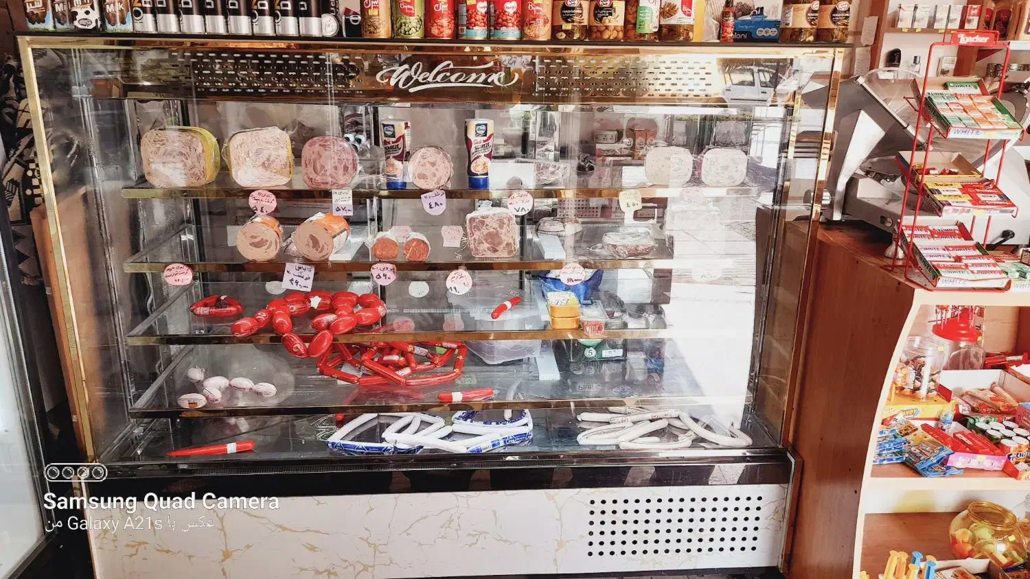 یخچال ویترینی فریزر کالباس بر ترازو قفسه|فروشگاه و مغازه|رشت, حمیدیان|دیوار