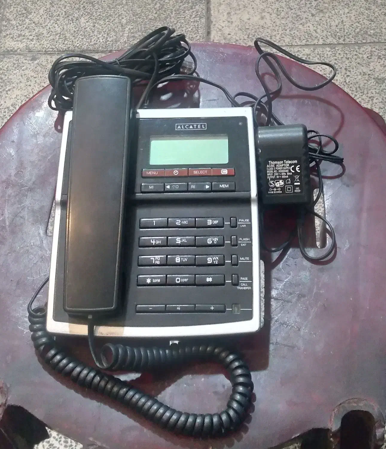 تلفن رومیزی آلکاتل و بلگاکوم|تلفن رومیزی|قرچک, زیبا شهر|دیوار