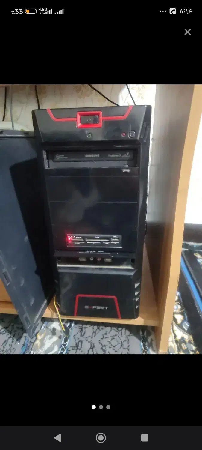 کیس|رایانه رومیزی|اهواز, لشکرآباد|دیوار